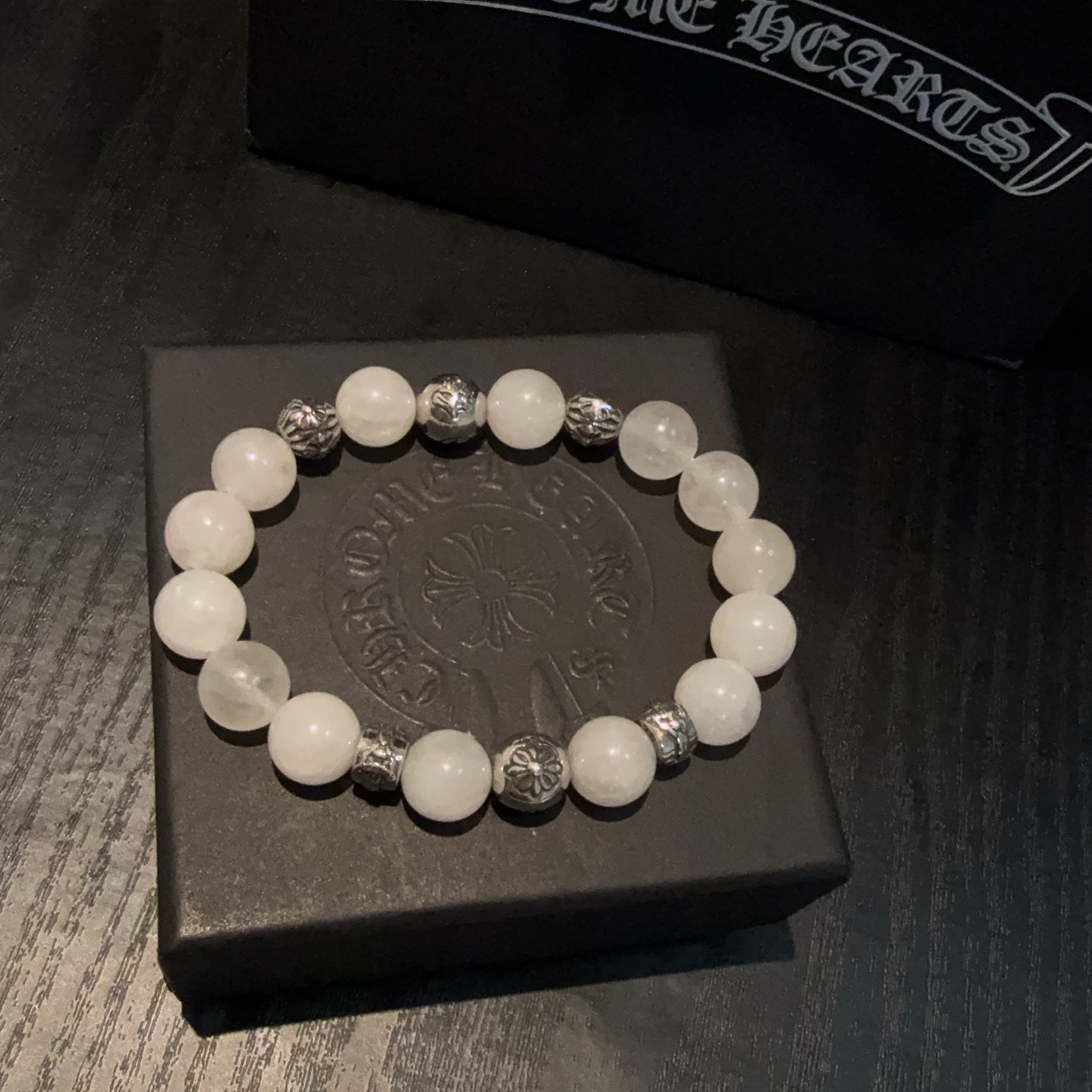  新款【专柜品质】Chrome Hearts克罗心 经典复古多元素手串手链 ，快手/ins/小红书热门，