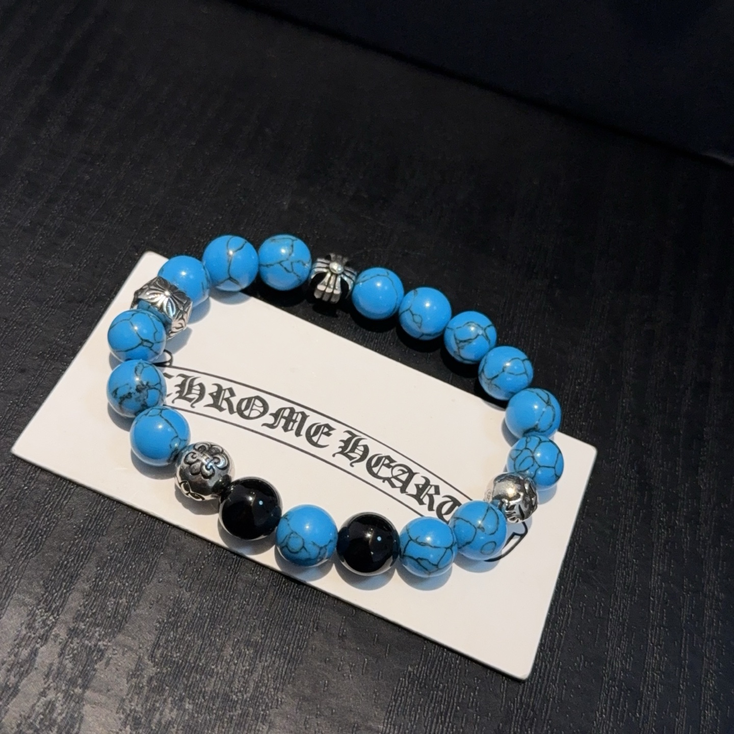  新款【专柜品质】Chrome Hearts克罗心 经典复古多元素手串手链 ，快手/ins/小红书热门，