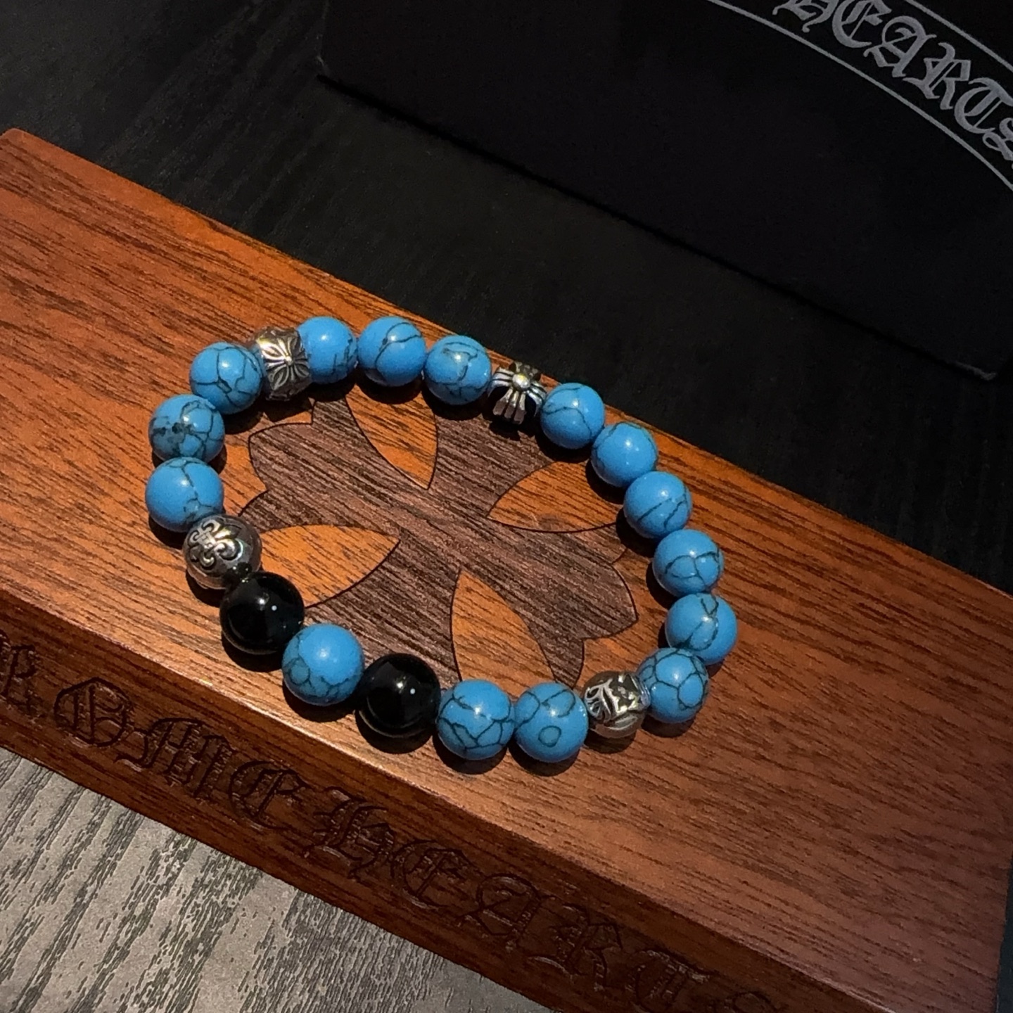  新款【专柜品质】Chrome Hearts克罗心 经典复古多元素手串手链 ，快手/ins/小红书热门，