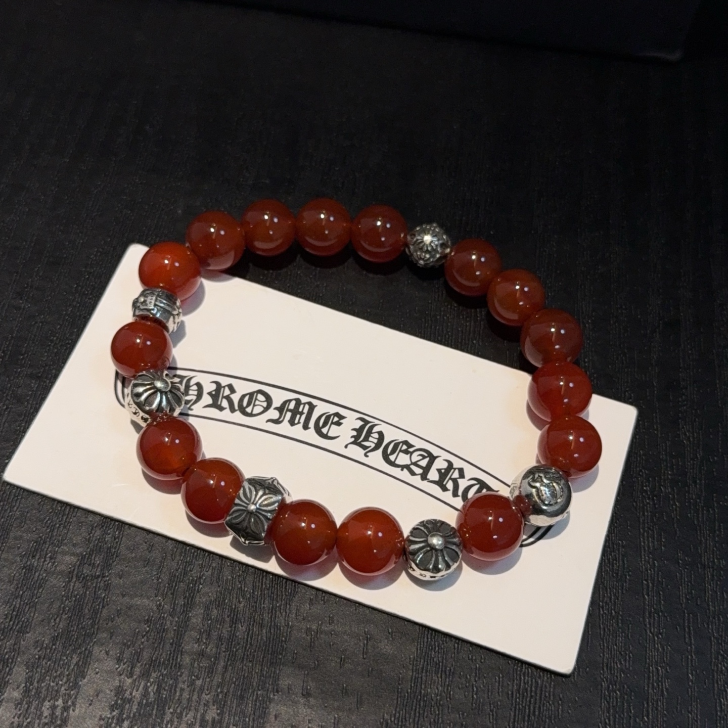  新款【专柜品质】Chrome Hearts克罗心 经典复古多元素手串手链 ，快手/ins/小红书热门，