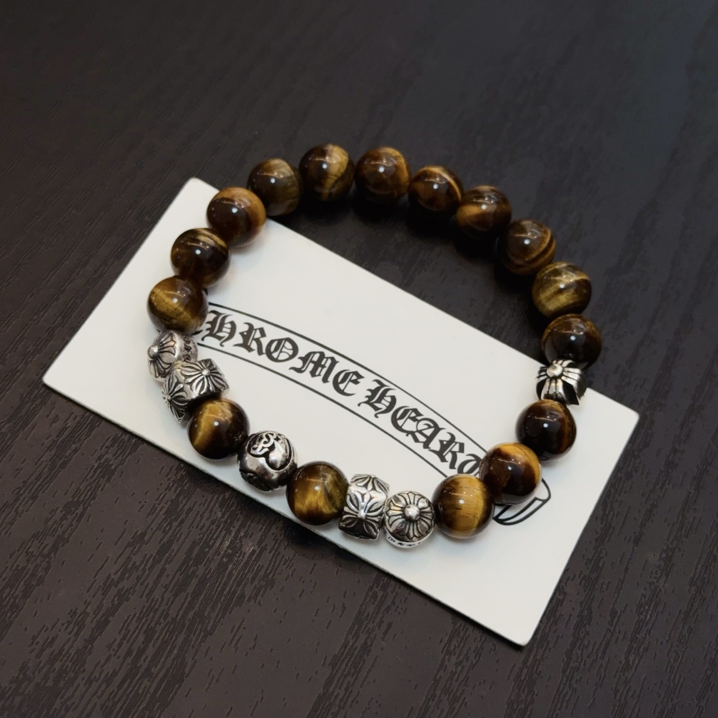  新款【专柜品质】Chrome Hearts克罗心 经典复古多元素手串手链 ，快手/ins/小红书热门，