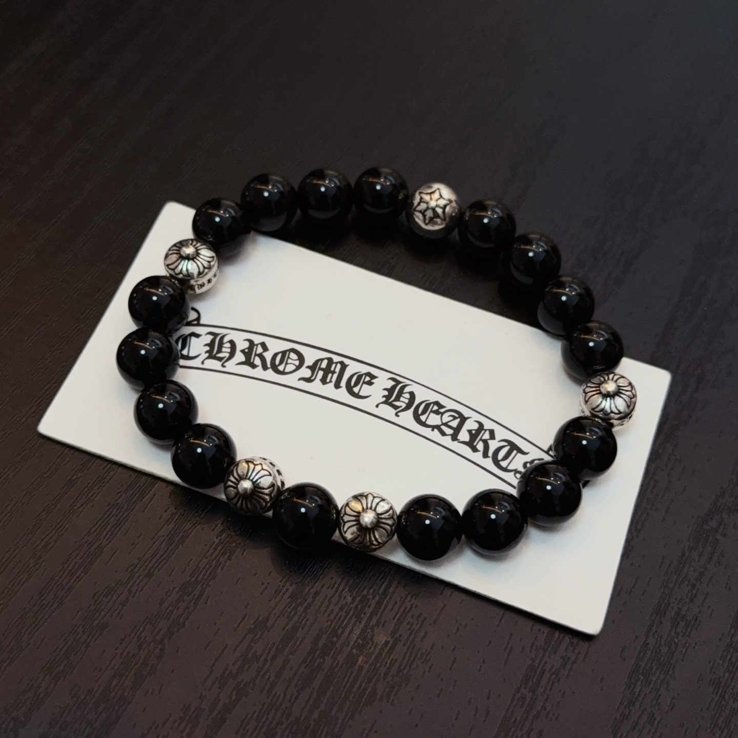  新款【专柜品质】Chrome Hearts克罗心 经典复古多元素手串手链 ，快手/ins/小红书热门，