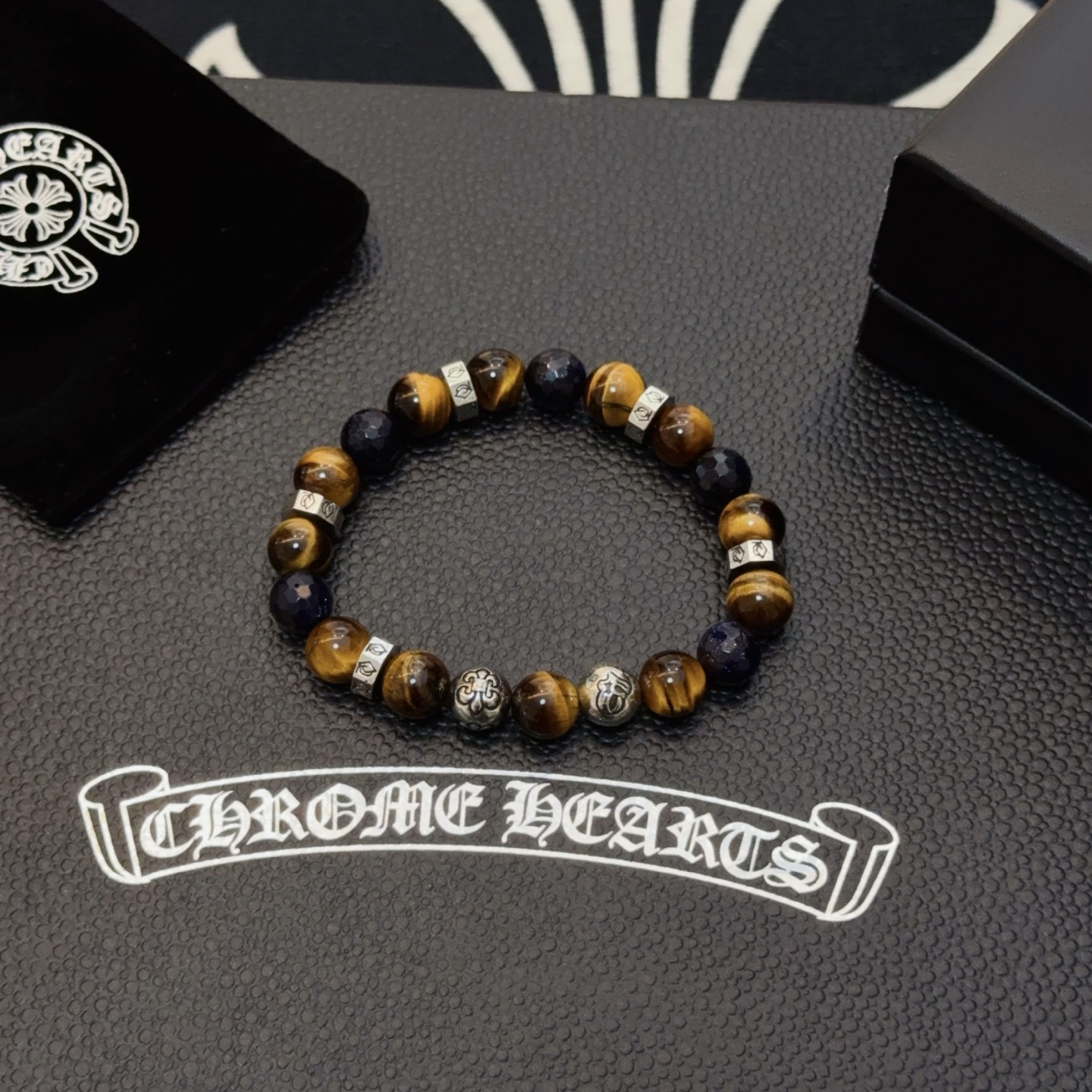  新款【专柜品质】Chrome Hearts克罗心 经典复古多元素手串手链 ，快手/ins/小红书热门，