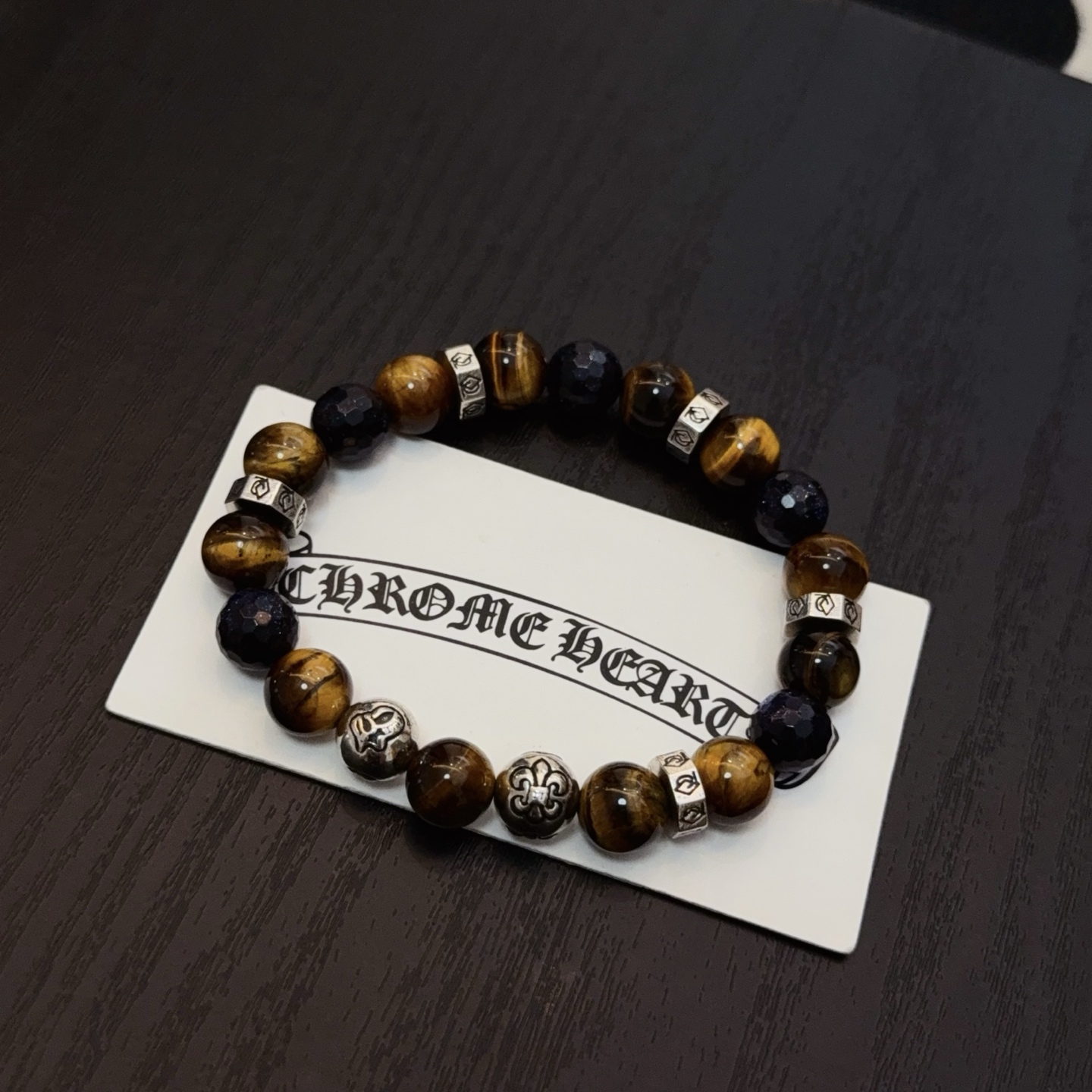  新款【专柜品质】Chrome Hearts克罗心 经典复古多元素手串手链 ，快手/ins/小红书热门，