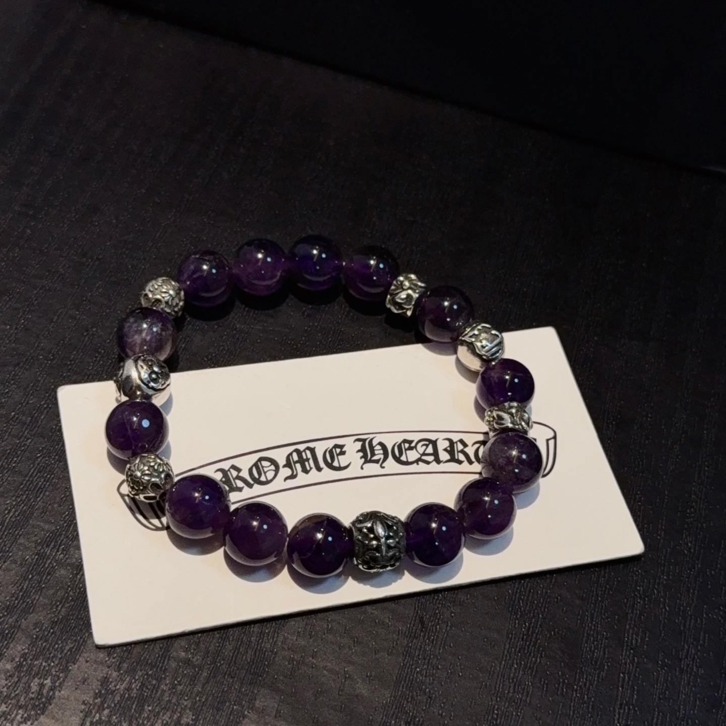 批 新款【专柜品质】Chrome Hearts克罗心 经典复古多元素手串手链 ，快手/ins/小红书热门