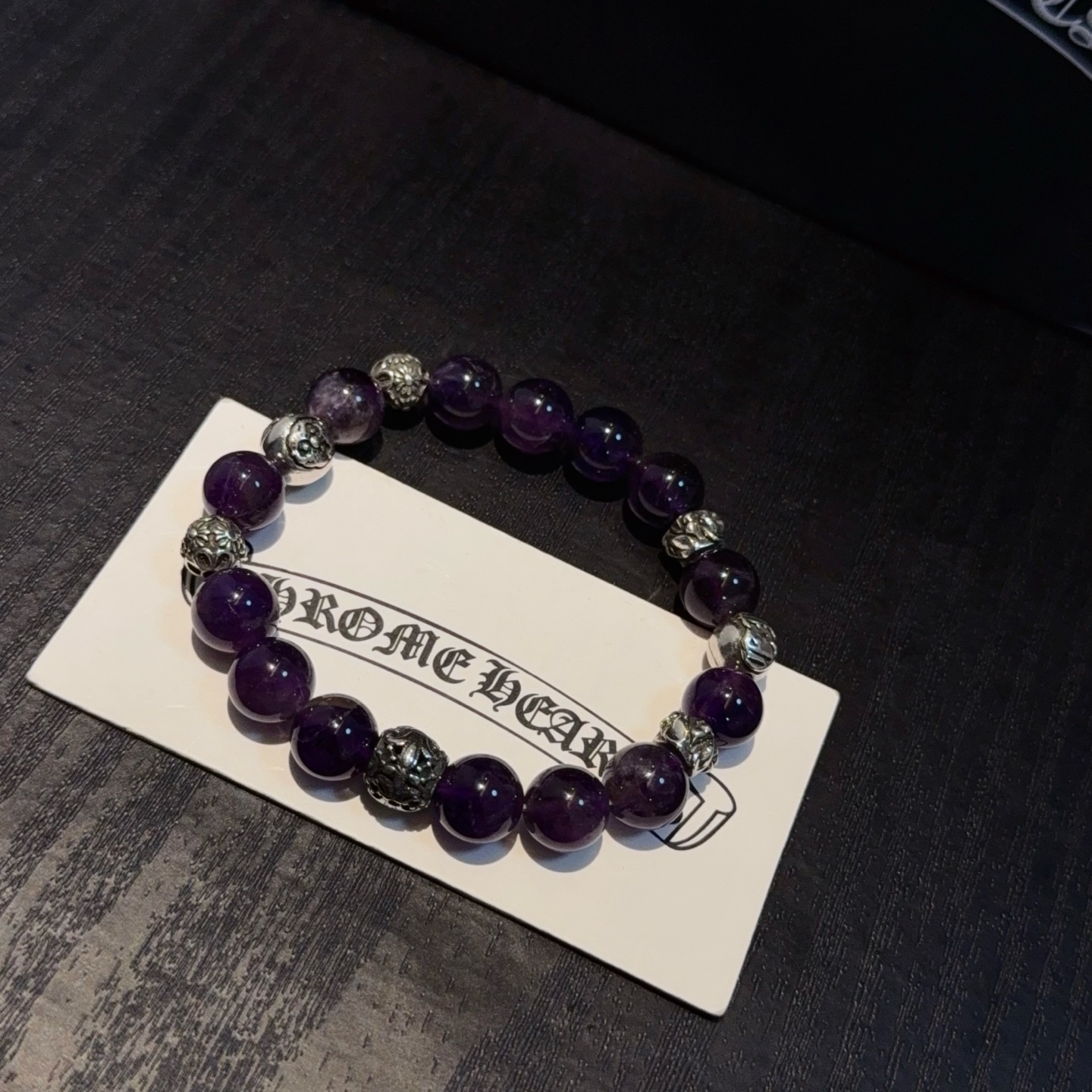 批 新款【专柜品质】Chrome Hearts克罗心 经典复古多元素手串手链 ，快手/ins/小红书热门
