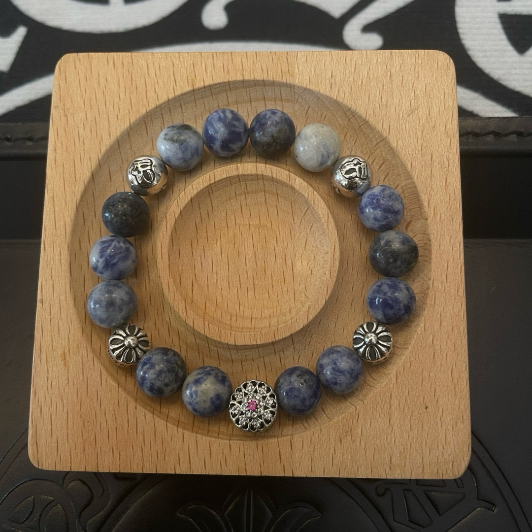  新款【专柜品质】Chrome Hearts克罗心 经典复古多元素手串手链 ，快手/ins/小红书热门，