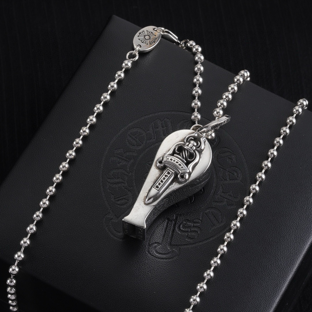  Chrome Hearts
克罗心多元素项链