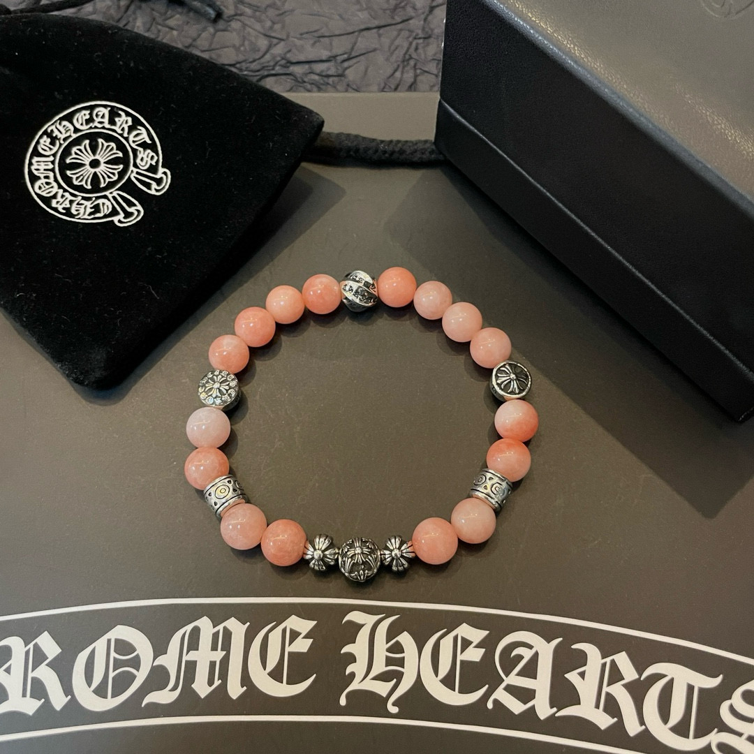  新款【专柜品质】Chrome Hearts克罗心 经典复古多元素手串手链 ，快手/ins/小红书热门，