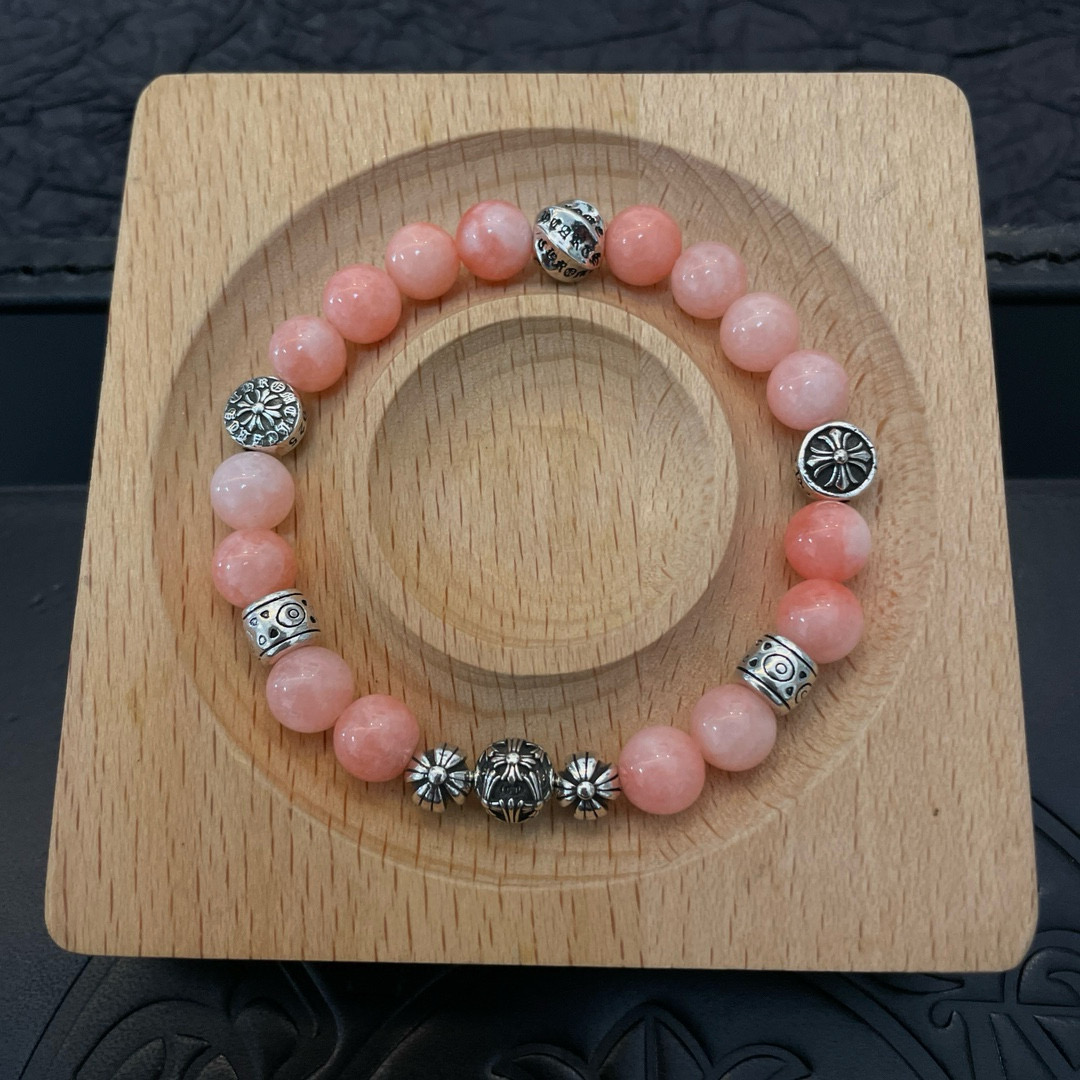  新款【专柜品质】Chrome Hearts克罗心 经典复古多元素手串手链 ，快手/ins/小红书热门，