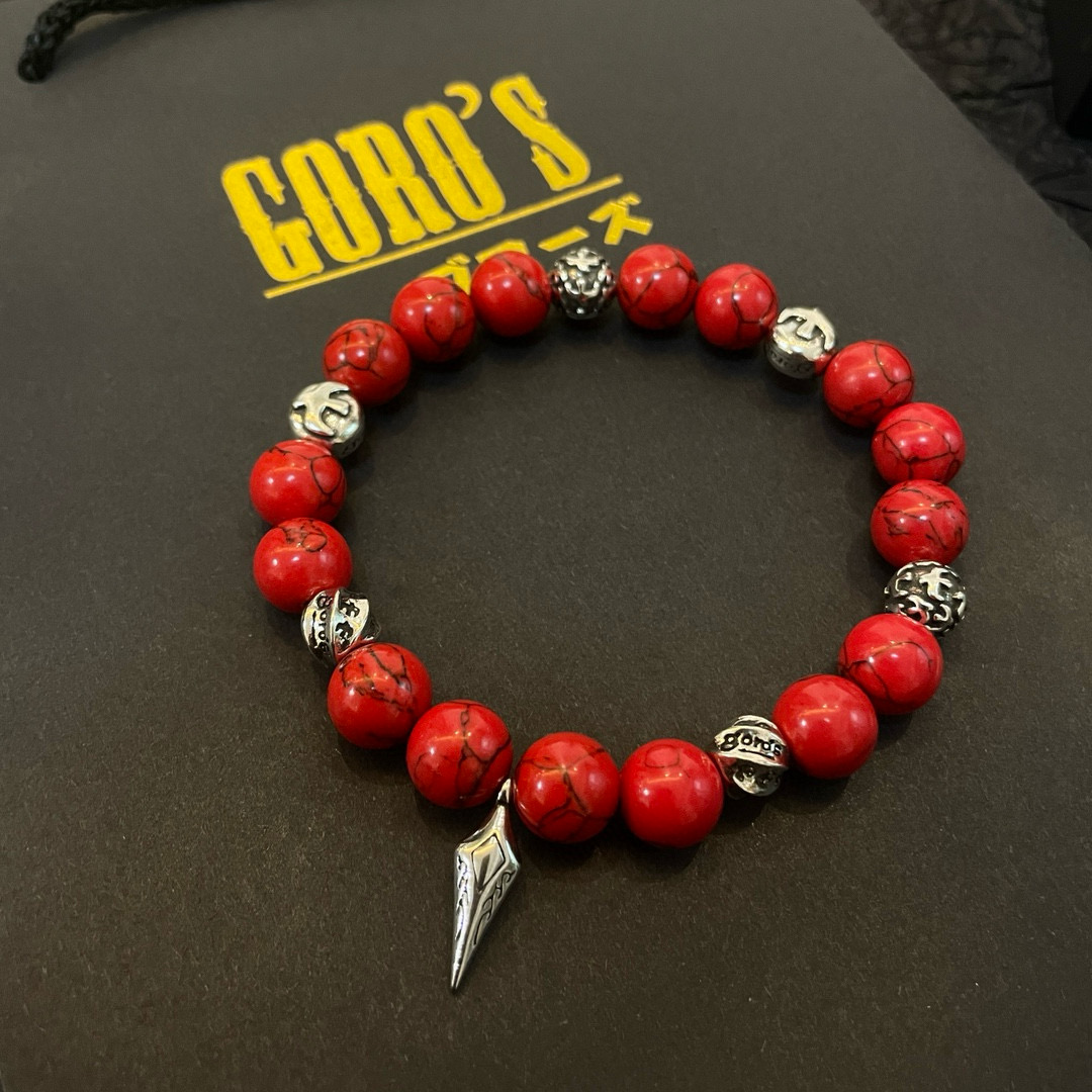 【新品上架】Goro’s高桥吾郎红松石手串手链，顶级版本 认准独家拍摄 主攻高端市场 绝对区别普通版本！