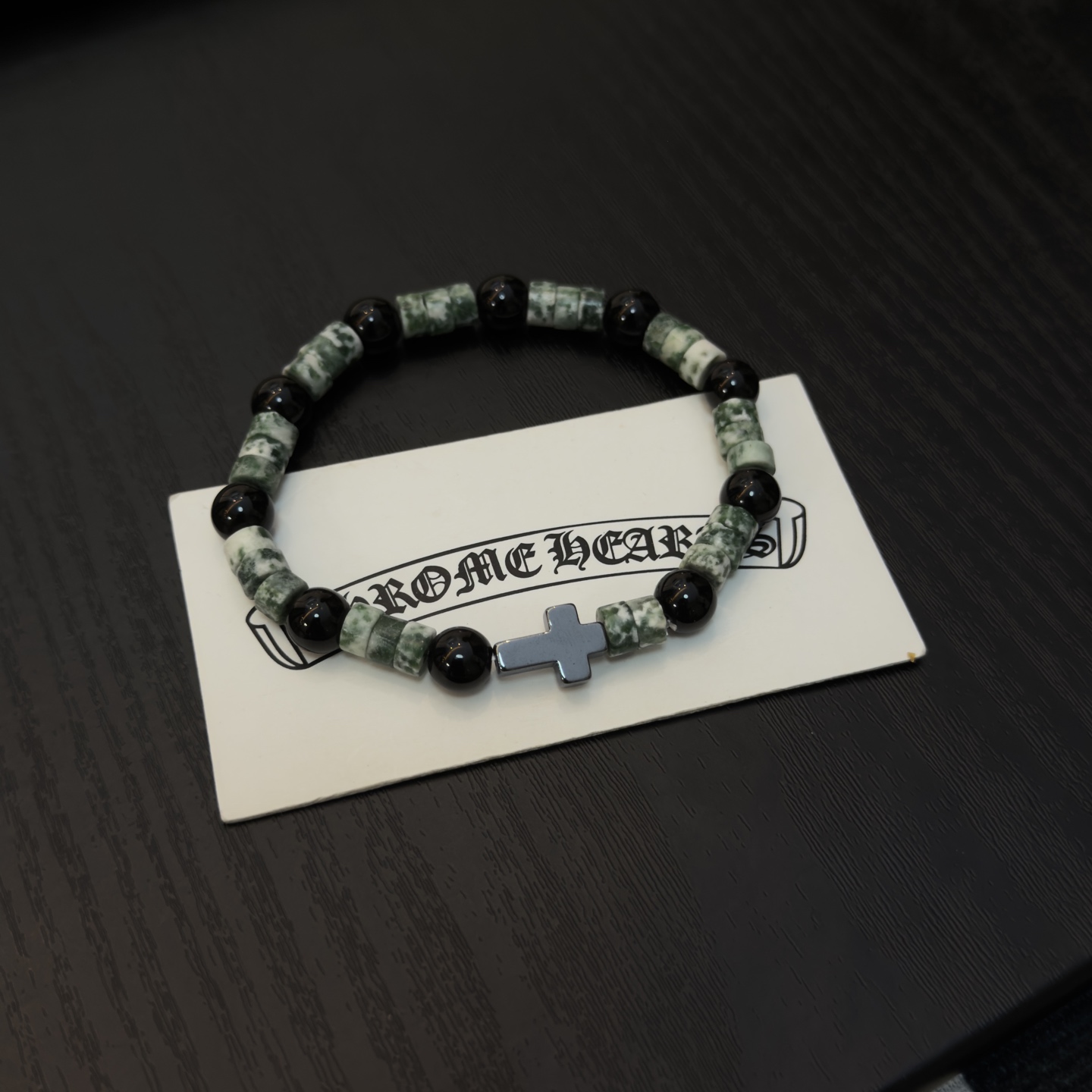 新款【专柜品质】Chrome Hearts克罗心 经典复古多元素手串手链 ，快手/ins/小红书热门，凹