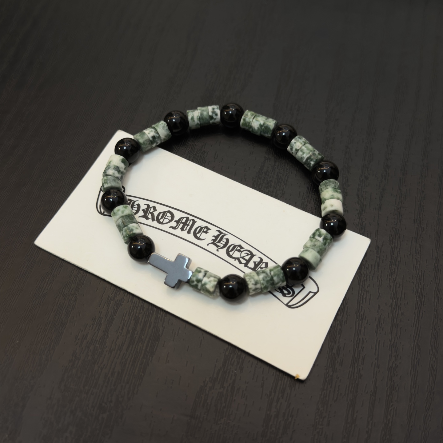 新款【专柜品质】Chrome Hearts克罗心 经典复古多元素手串手链 ，快手/ins/小红书热门，凹