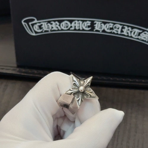 Chrome Hearts Five-Star Flower Ring - Classic Retro Style 26 Chrome Hearts Five-Star Flower Ring - Classic Retro Style