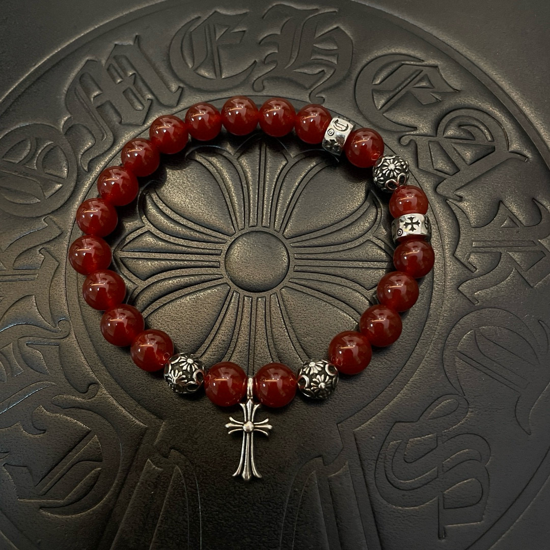 NO:515979,New [Counter Quality] Chrome Hearts Croxin Classic retro multi-element bracelet, Kuaishou/ins/Little Red Book popular, different concave and convex and convex design styles present unique. Cross Scout flowers are Croxin's logo, so they last longer. Genuine version Chrome Hearts Croxin, different from the market, match the quality, look at the details of the letter printing, the degree of retro old gray oxygen. Seiko version!  , jewelry boutique, chrome hearts, chrome hearts, bracelet19860909新款【专柜品质】Chrome Hearts克罗心 经典复古多元素手串手链 ,快手/ins/小红书热门,凹凸造型不同的花纹设计风格呈现出与众不同 十字架童军花是克罗心的标志 所以更经久不衰 正品打版Chrome Hearts克罗心 区别市场普通轻版 对版对标品质 看字印细节 复古做旧灰氧程度.精工版本！,饰品精品,chrome hearts,chrome hearts,bracelet,Jewelry