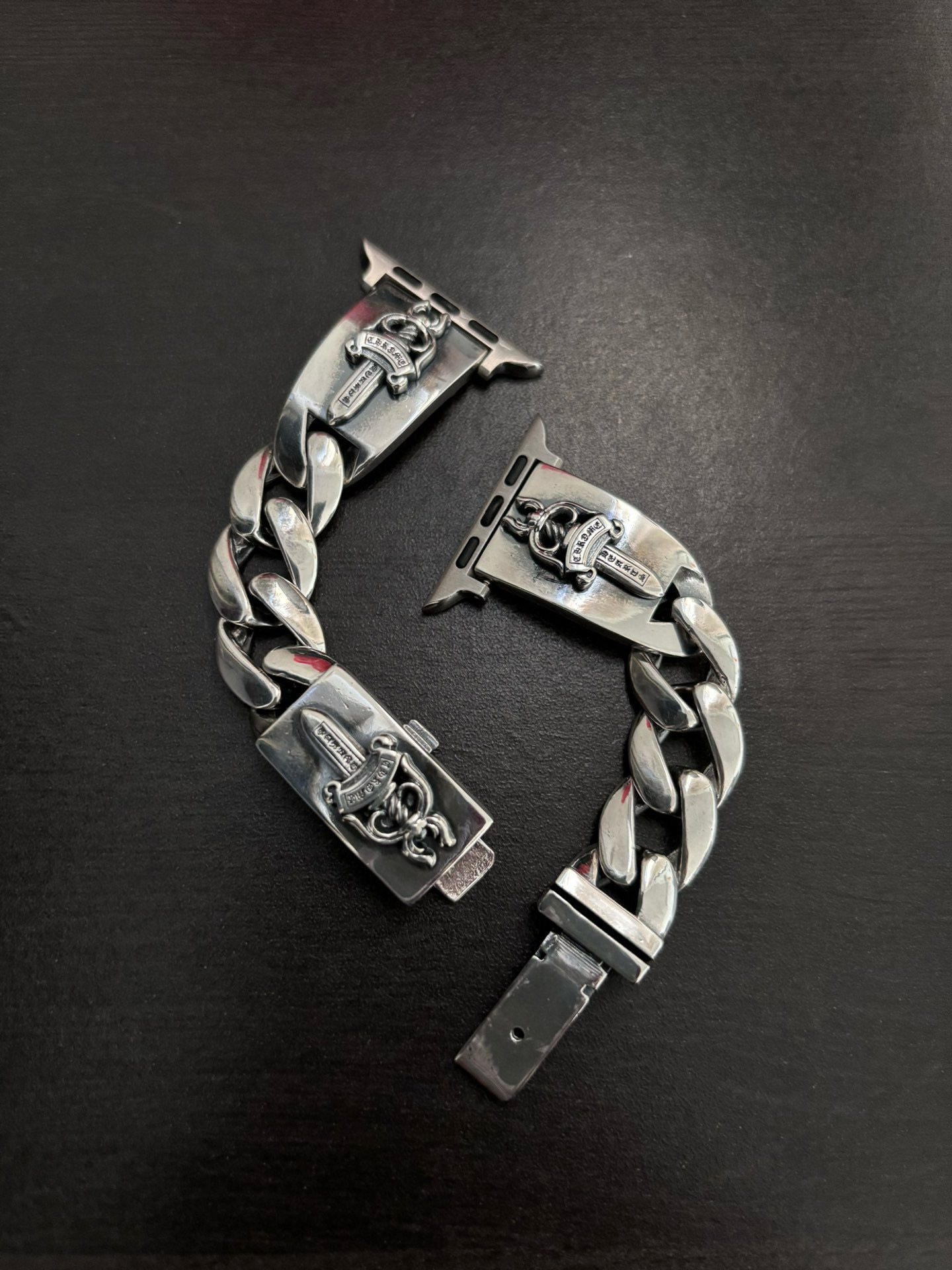 NO:556534,Chrome trendy sword iwatch strap size 18㎝, fine jewelry, chrome hearts19860909克罗潮流宝剑iwatch表带 尺寸18㎝,饰品精品,chrome hearts,Jewelry