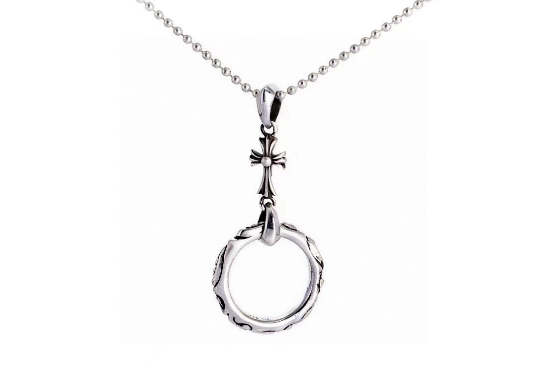 NO:556305,Counter Seiko Version Chrome He@rts Chrome Hearts Retro Combination Pendant Pearl Necklace Original Re-Engraving Purely Handmade ~ Genuine Open Mold Trendy Fashion Must-Have Can Be Weared by Men and Women Same Style for Couples Rock Punk Thai Silver Style Retro Elements Trendy Versatile Same Style as Official Website, Boutique Jewelry, Chrome Hearts, Chrome Hearts, Necklace19860909专柜精工版本 Chrome He@rts克罗心复古组合吊坠 珍珠项链 原版复刻 纯手工打造 ～正品开模潮流时尚必备 男女均可佩戴 情侣款同款 摇滚朋克泰银风格 复古元素 潮流百搭 官网同款,饰品精品,chrome hearts,chrome hearts,necklace,Jewelry