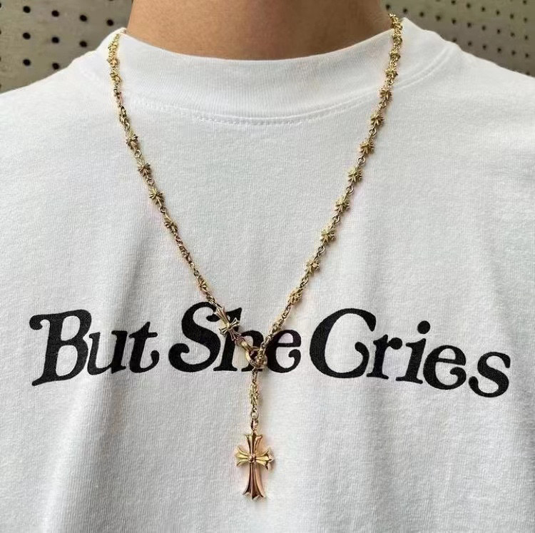 NO:581914,Chrome Hearts Cross set adjustment chain, jewelry boutique, chrome hearts, chrome hearts19860909Chrome Hearts 克罗心 十字套头调节链,饰品精品,chrome hearts,chrome hearts,Jewelry