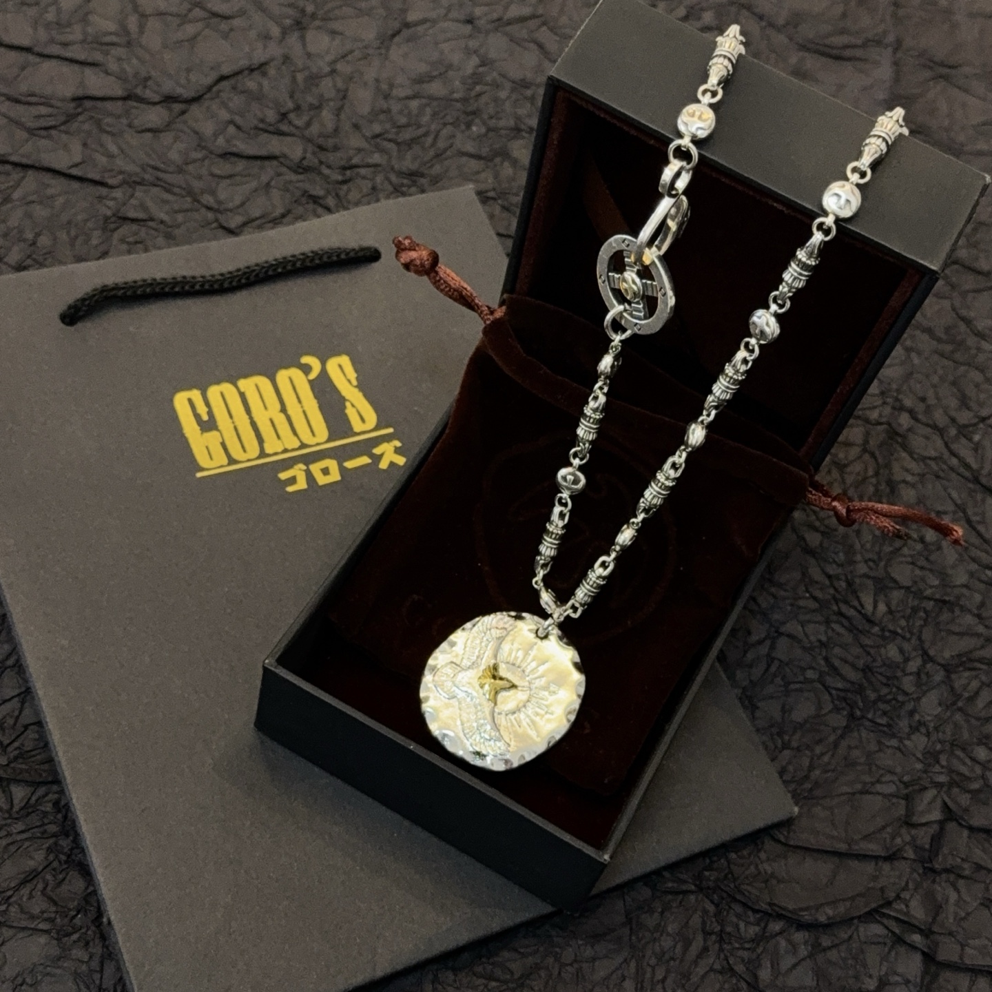 Goro's 新品上架Goro’s高桥吾郎项链 认准独家拍摄 主攻高端市场 快手/ins/小红书热门款