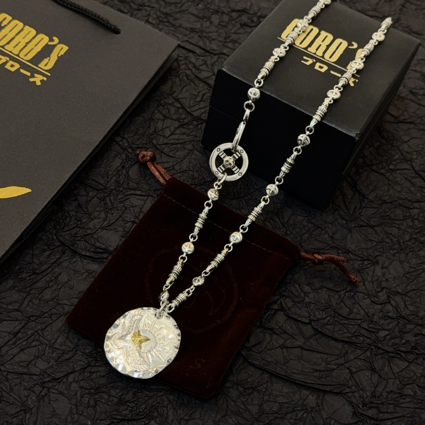 Goro's 新品上架Goro’s高桥吾郎项链 认准独家拍摄 主攻高端市场 快手/ins/小红书热门款