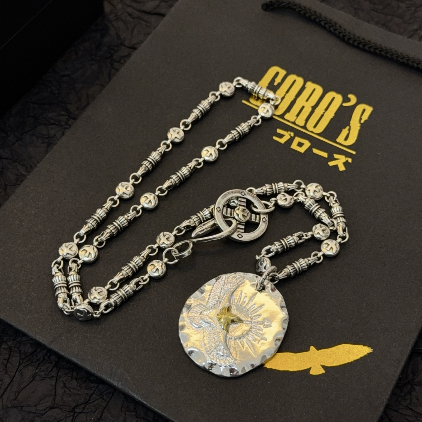 Goro's 新品上架Goro’s高桥吾郎项链 认准独家拍摄 主攻高端市场 快手/ins/小红书热门款