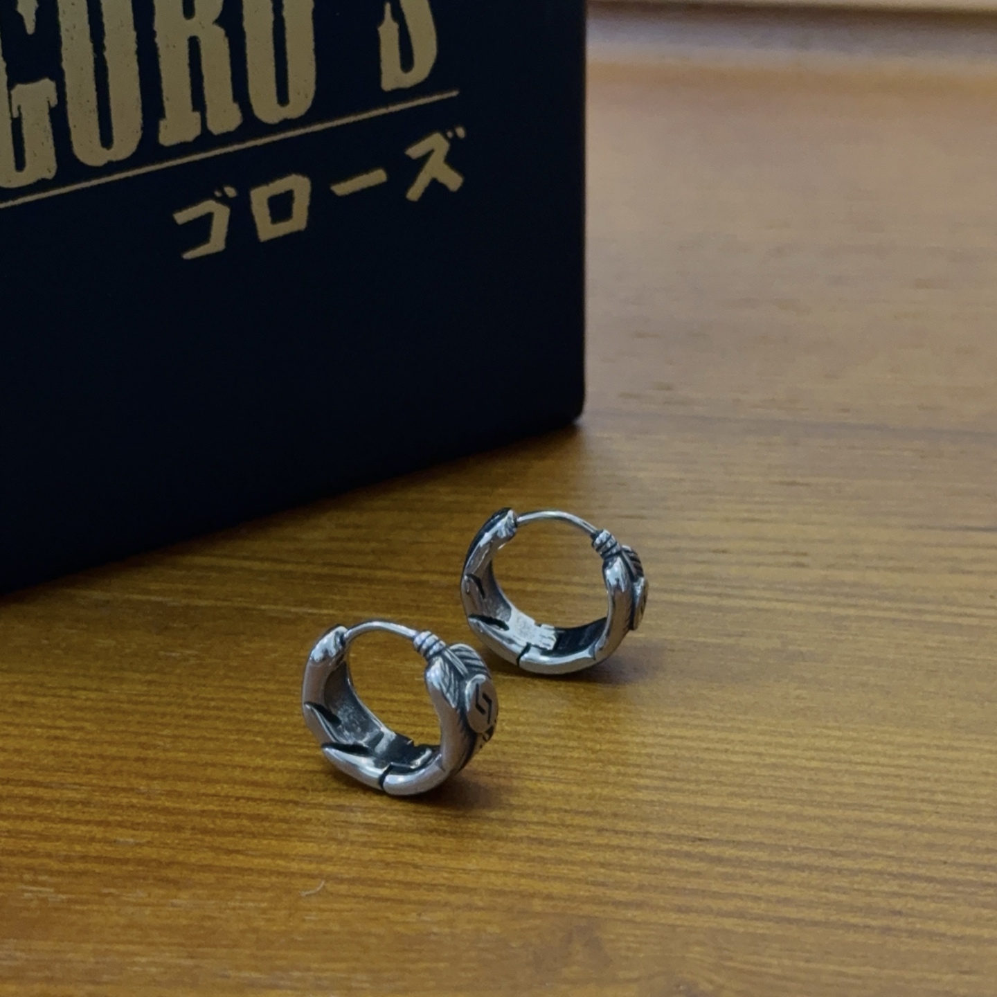 Goro's 批 【新品上架】Goro’s高桥吾郎羽毛耳环