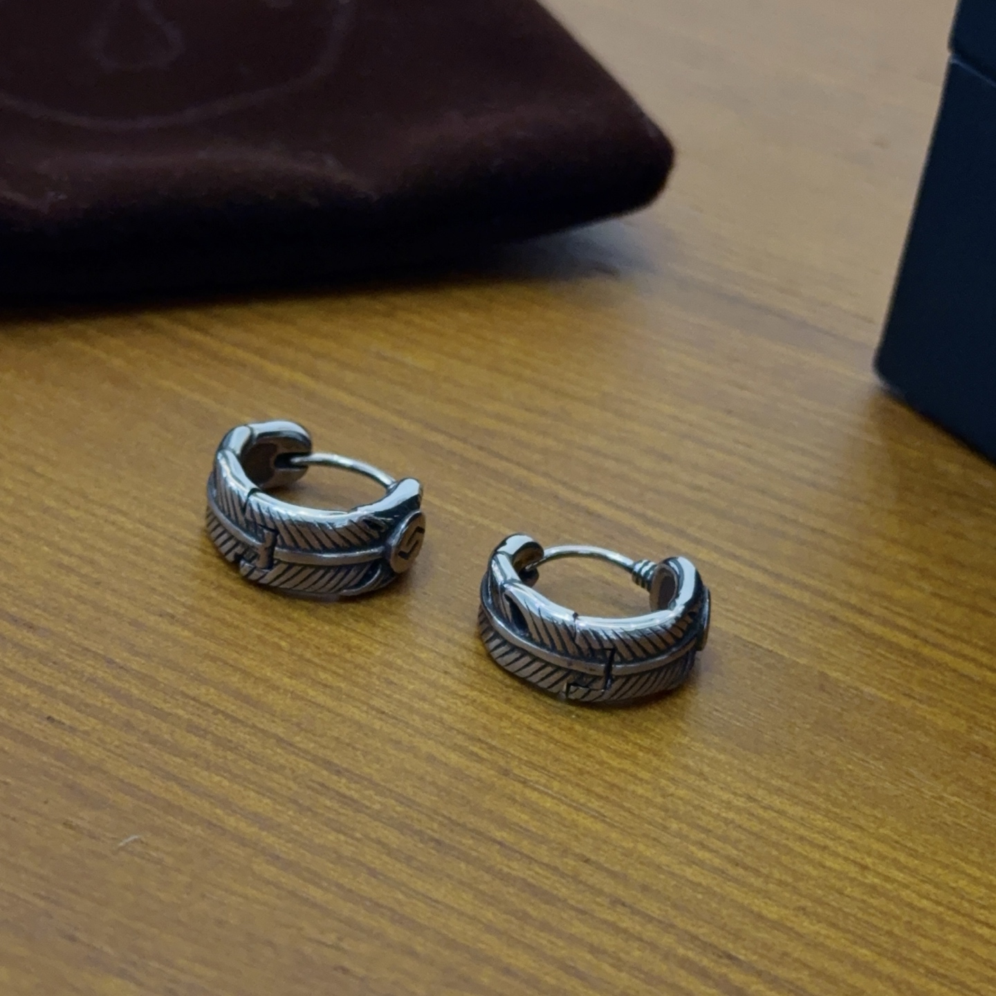 Goro's 批 【新品上架】Goro’s高桥吾郎羽毛耳环