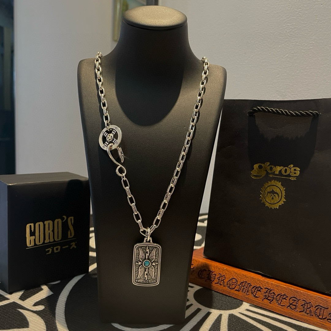NO:643270,Batch of [new products on the shelves] Goro’s Goro Takahashi Eagle Cross Pendant, Takahashi’s classic necklace, the top version, be sure to take exclusive photos, focus on the high-end market, the popular model of Kuaishou/ins/Xiaohongshu, absolutely different from the ordinary version!  The product details in the pictures are consistent with ZP!  Original production process, exquisite quality, purely handmade ~ Authentic mold opening, trendy and fashionable must-have, can be worn by both men and women, the same style for couples, rock punk Thai silver style, retro elements, trendy and versatile, the same style as the official website, boutique jewelry, necklace19860909批【新品上架】Goro’s高桥吾郎老鹰十字架吊坠,高桥经典项链,顶级版本,认准独家拍摄,主攻高端市场 ,快手/ins/小红书热门款,绝对区别普通版本！图片产品细节与ZP一致！原版制作工艺 精工品质 纯手工打造 ～正品开模潮流时尚必备 男女均可佩戴 情侣款同款 摇滚朋克泰银风格 复古元素 潮流百搭 官网同款,饰品精品,necklace,Jewelry