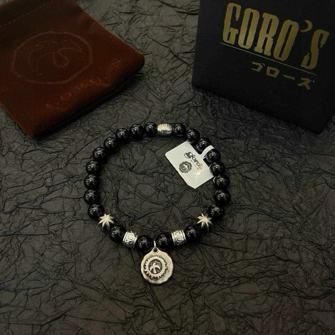 Goro's 批 认准独家拍摄 主攻高端市场 绝对区别普通版本 图片产品细节与ZP一致 制作工艺 精工品质 纯手工打造 ～ 开模 潮流 男女均可佩戴 同款 摇滚朋克泰银风格 元素 潮流百搭