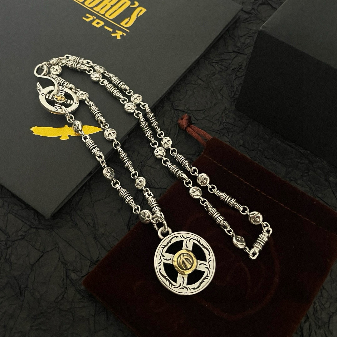 Goro's 新品上架Goro’s高桥吾郎金鹰圆牌吊坠