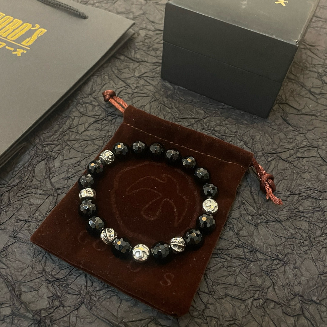 Goro's 新品上架Goro’s高桥吾郎切面手串手链