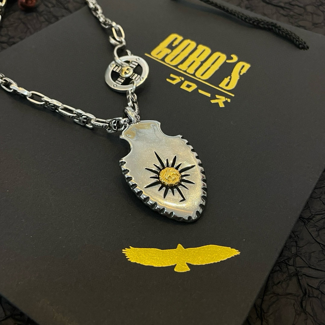 Goro's 新品上架Goro’s高桥吾郎松石老鹰爪吊坠