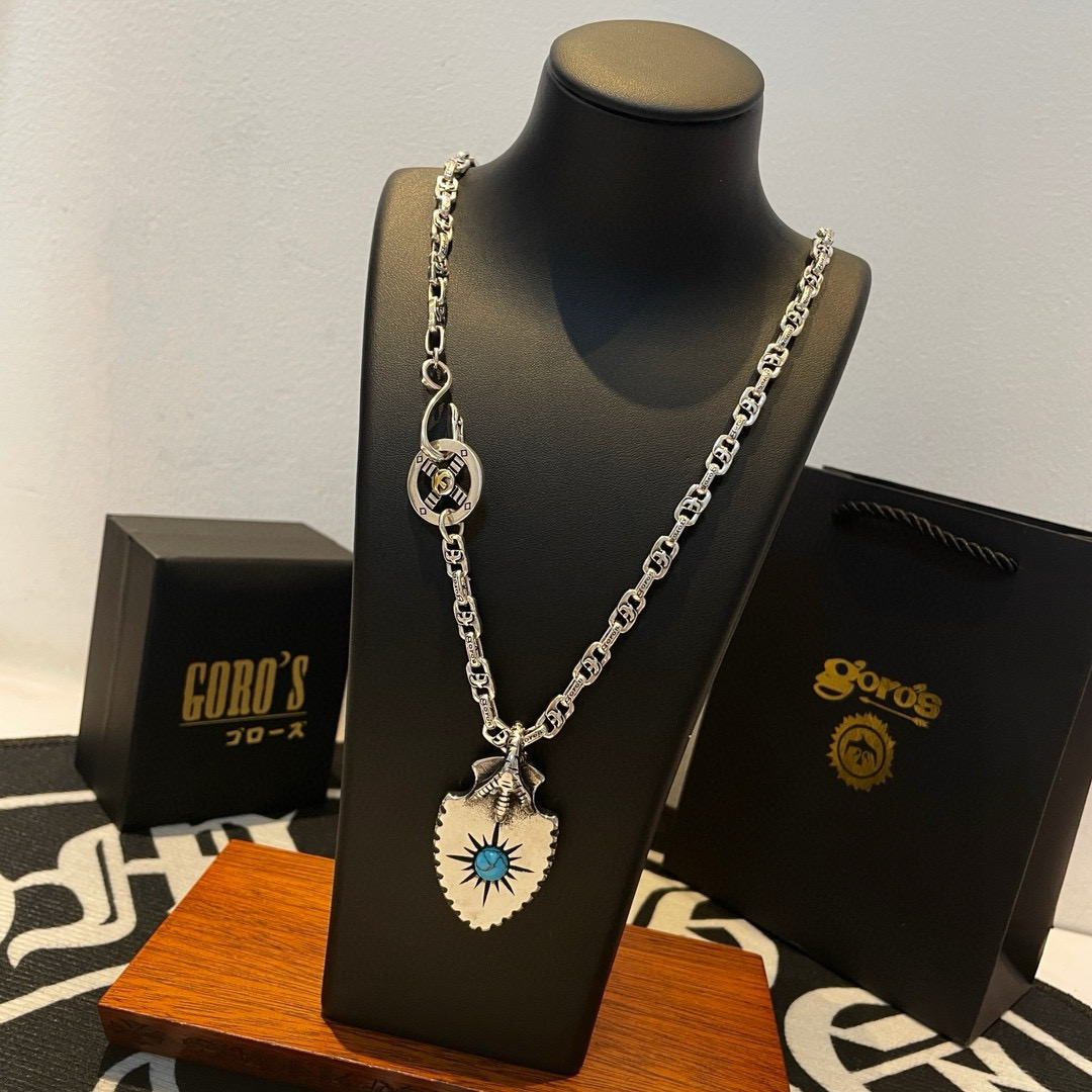 Goro's 新品上架Goro’s高桥吾郎松石老鹰爪吊坠