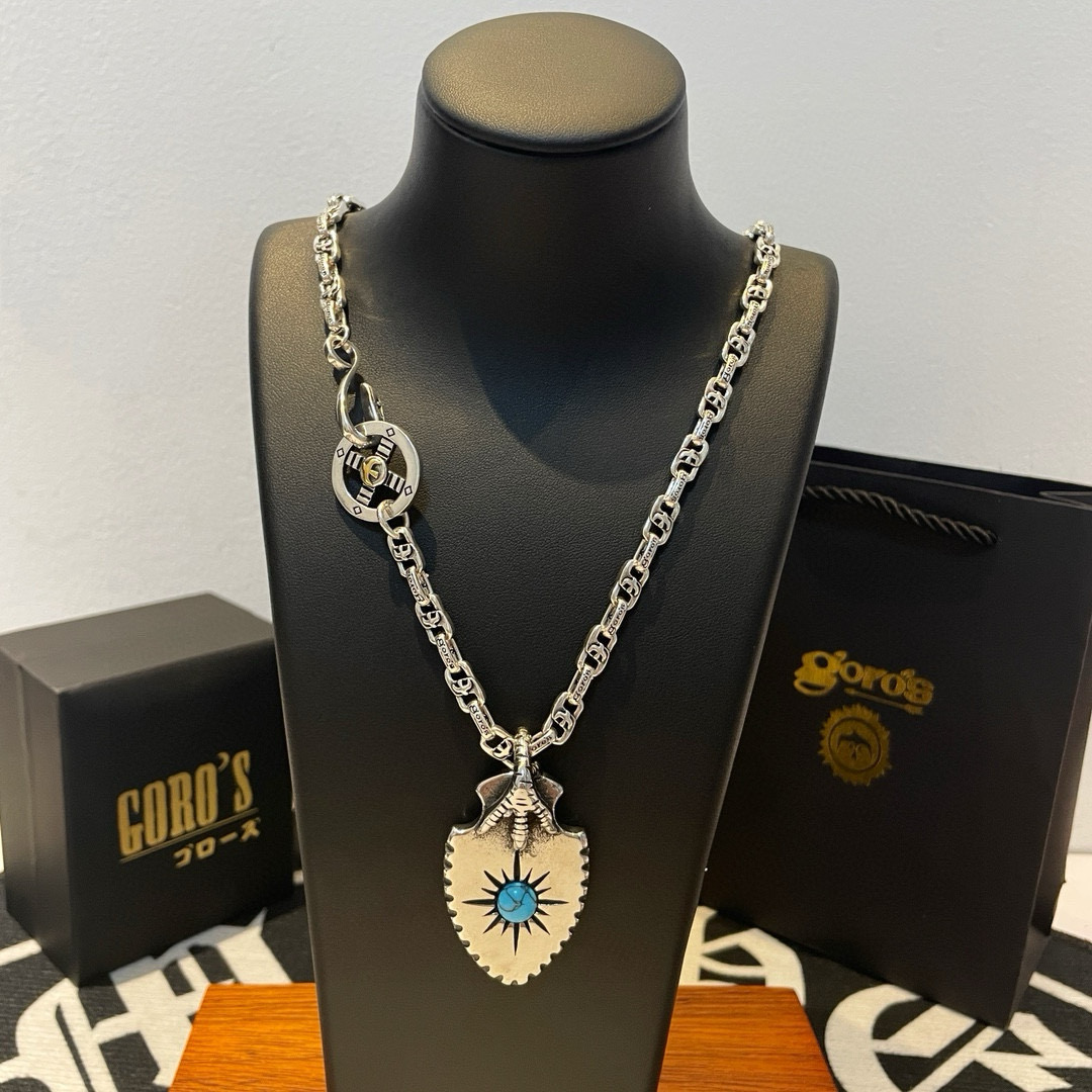 Goro's 新品上架Goro’s高桥吾郎松石老鹰爪吊坠