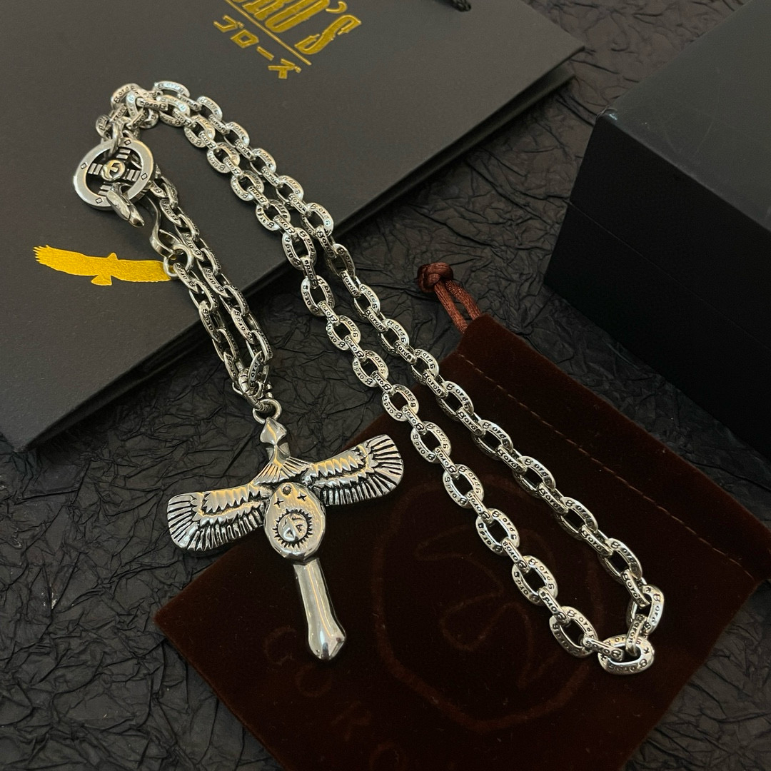 新品上架】Goro’s高桥吾郎松石海胆银饼吊坠,高桥经典项链,顶级版本,认准独家拍摄,主攻高端市场 ,快手/ins/小红书热门款 4