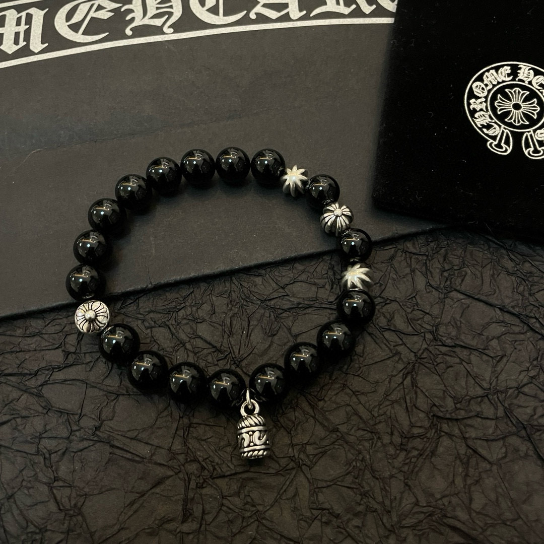 Batch new [counter quality] Chrome Hearts classic retro multi-element - Jewelry 5