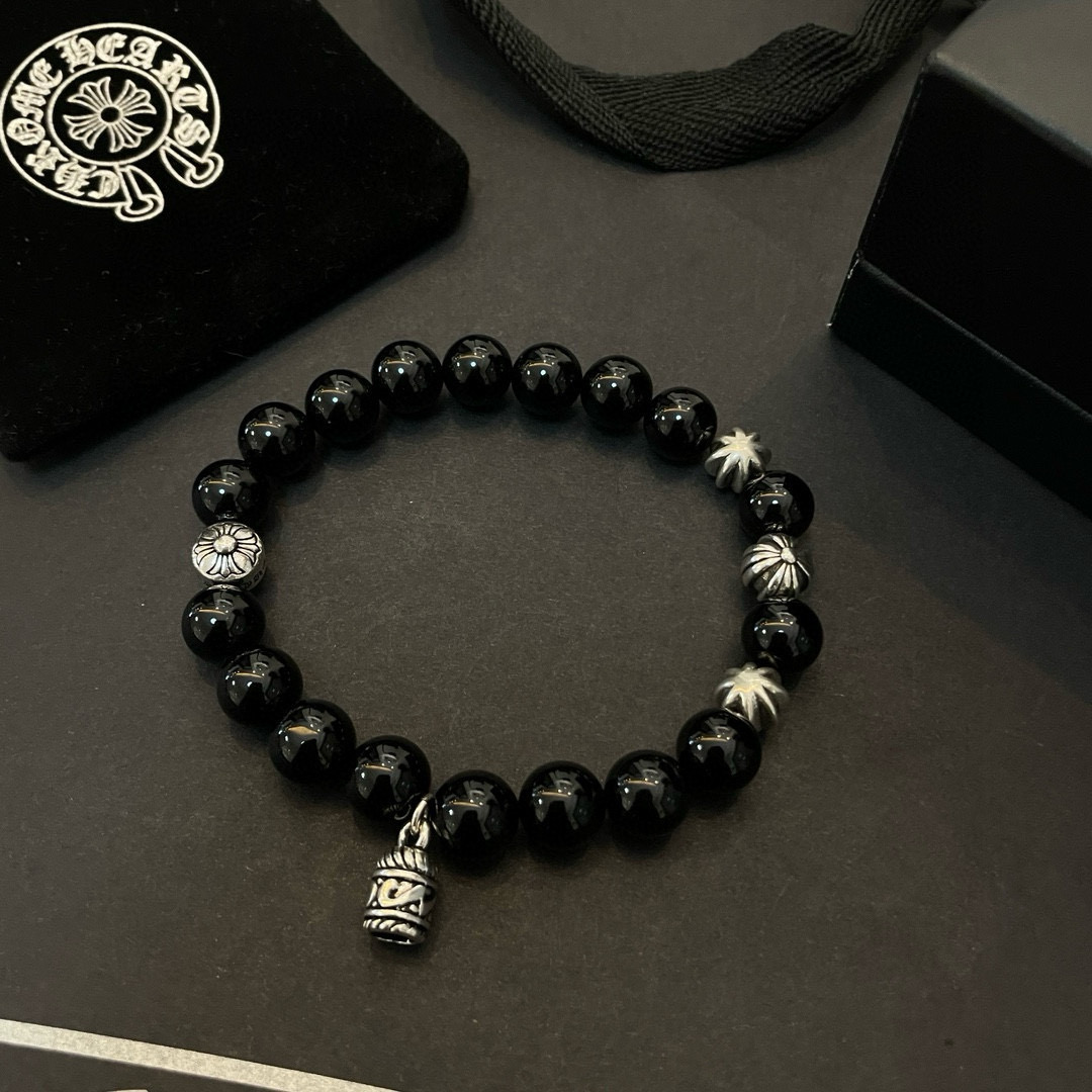 Batch new [counter quality] Chrome Hearts classic retro multi-element - Jewelry 6