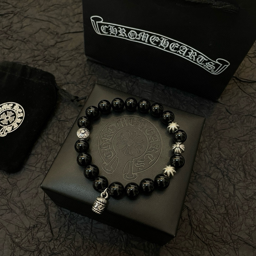 Batch new [counter quality] Chrome Hearts classic retro multi-element - Jewelry 7