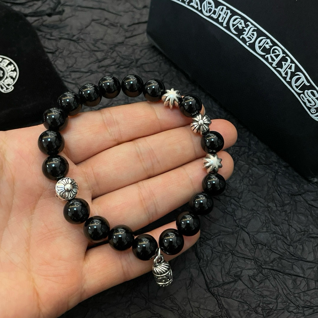 Batch new [counter quality] Chrome Hearts classic retro multi-element - Jewelry 4