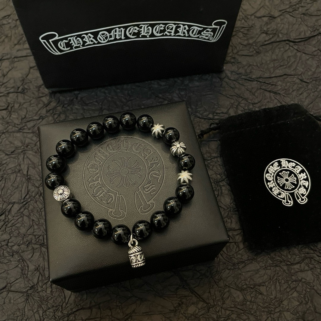 Batch new [counter quality] Chrome Hearts classic retro multi-element - Jewelry 8