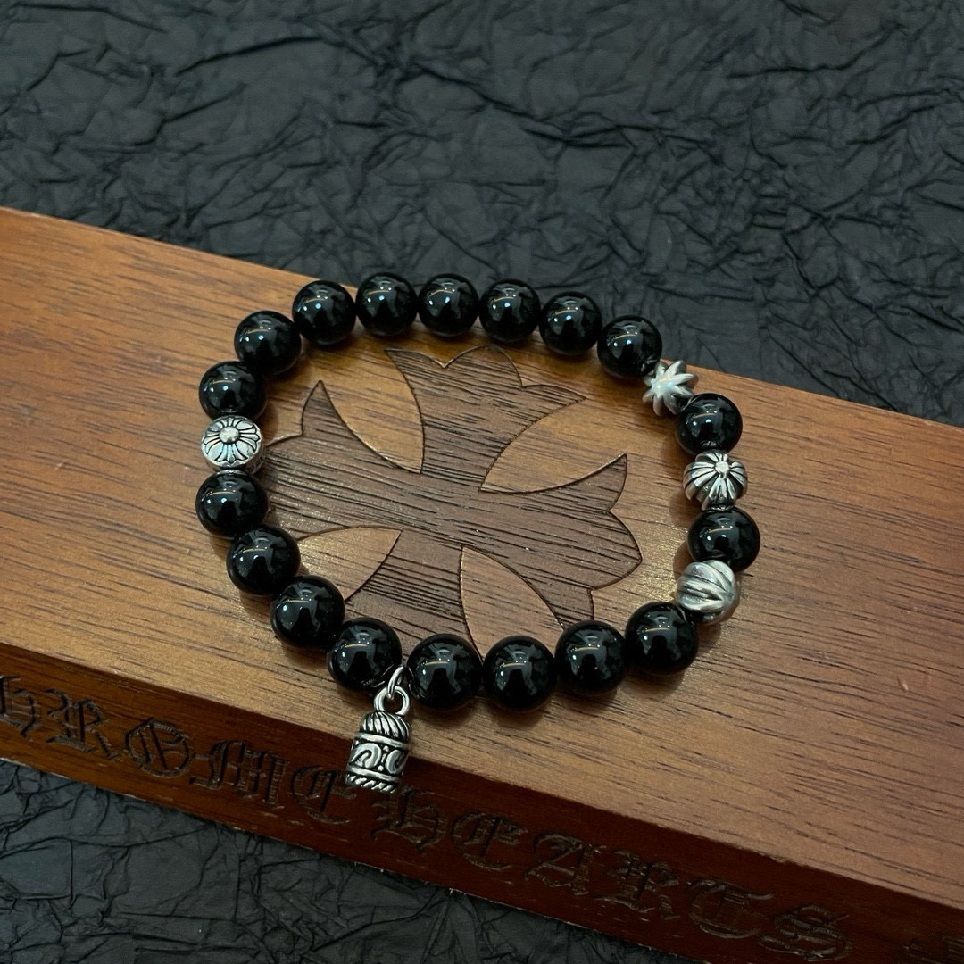 Batch new [counter quality] Chrome Hearts classic retro multi-element - Jewelry 9