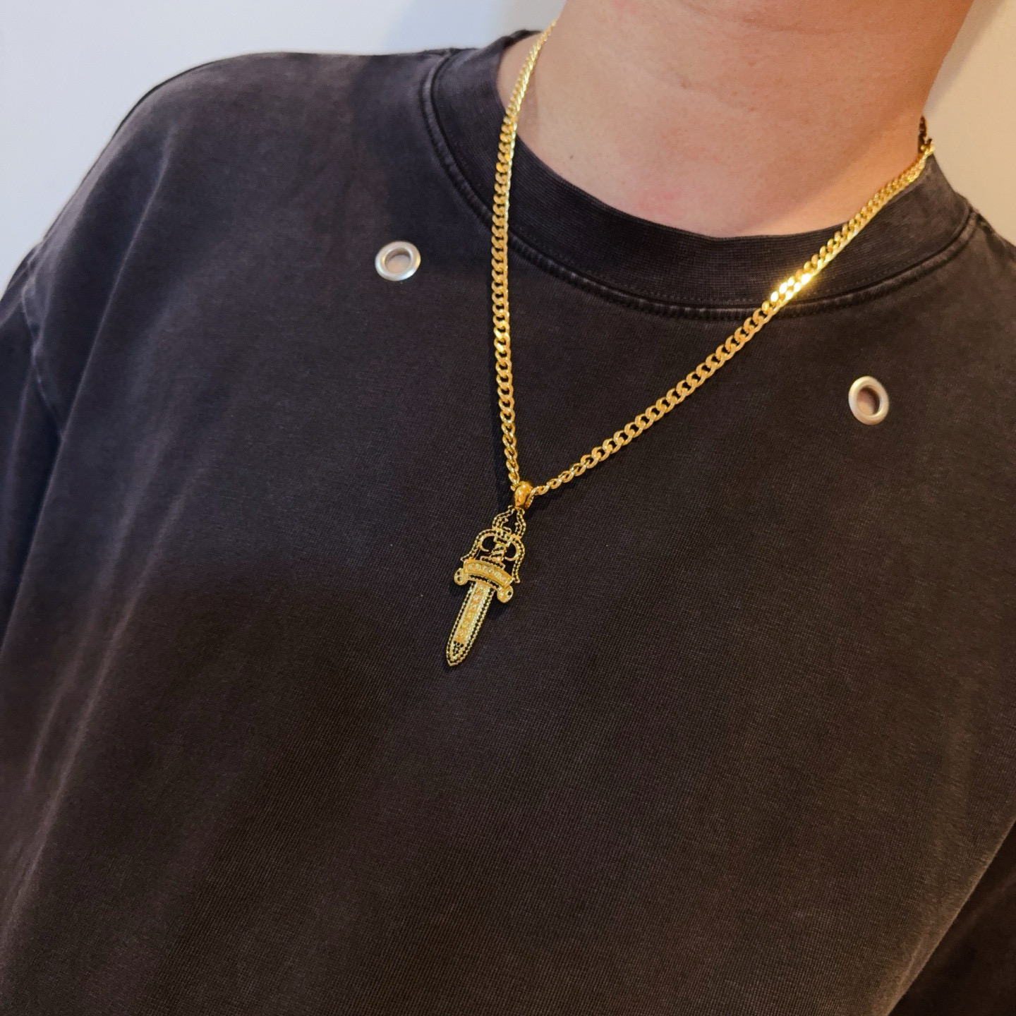 Chrome Hearts 新款【 品质】Chrome Hearts克罗心 项链