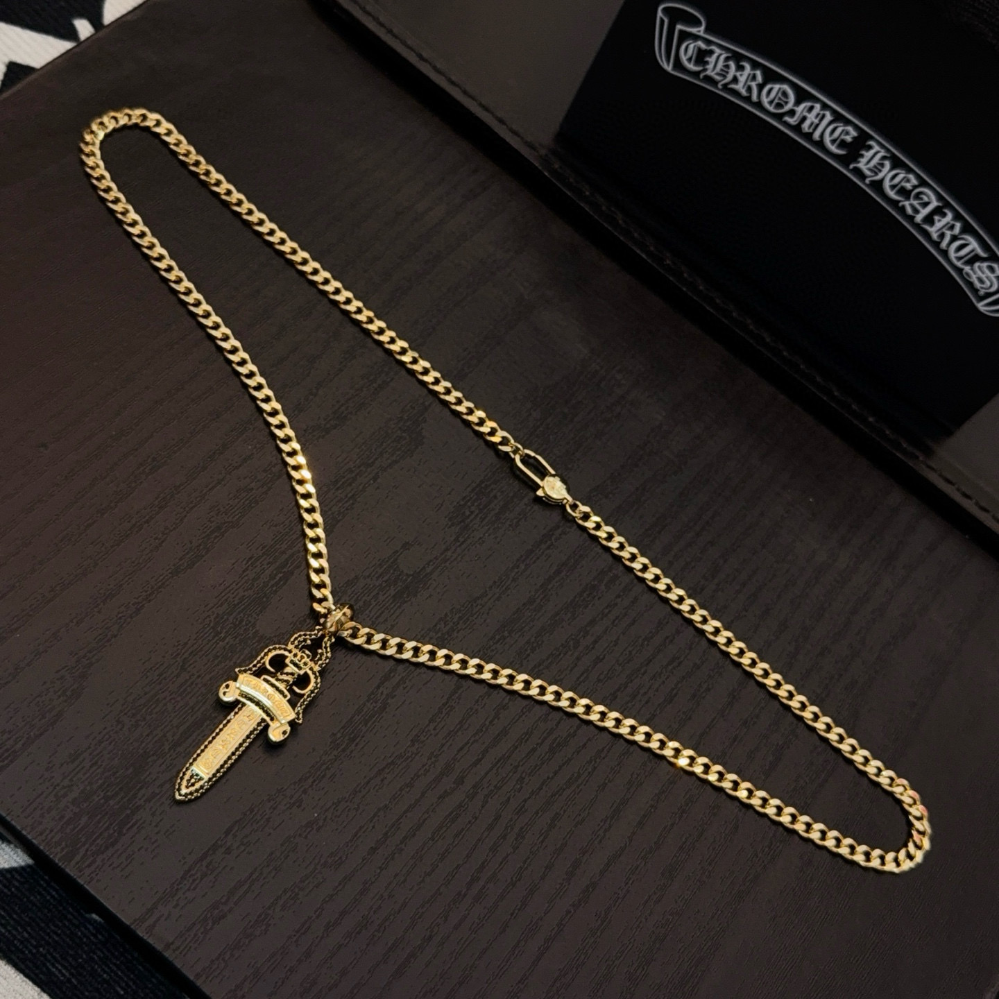 Chrome Hearts 新款【 品质】Chrome Hearts克罗心 项链