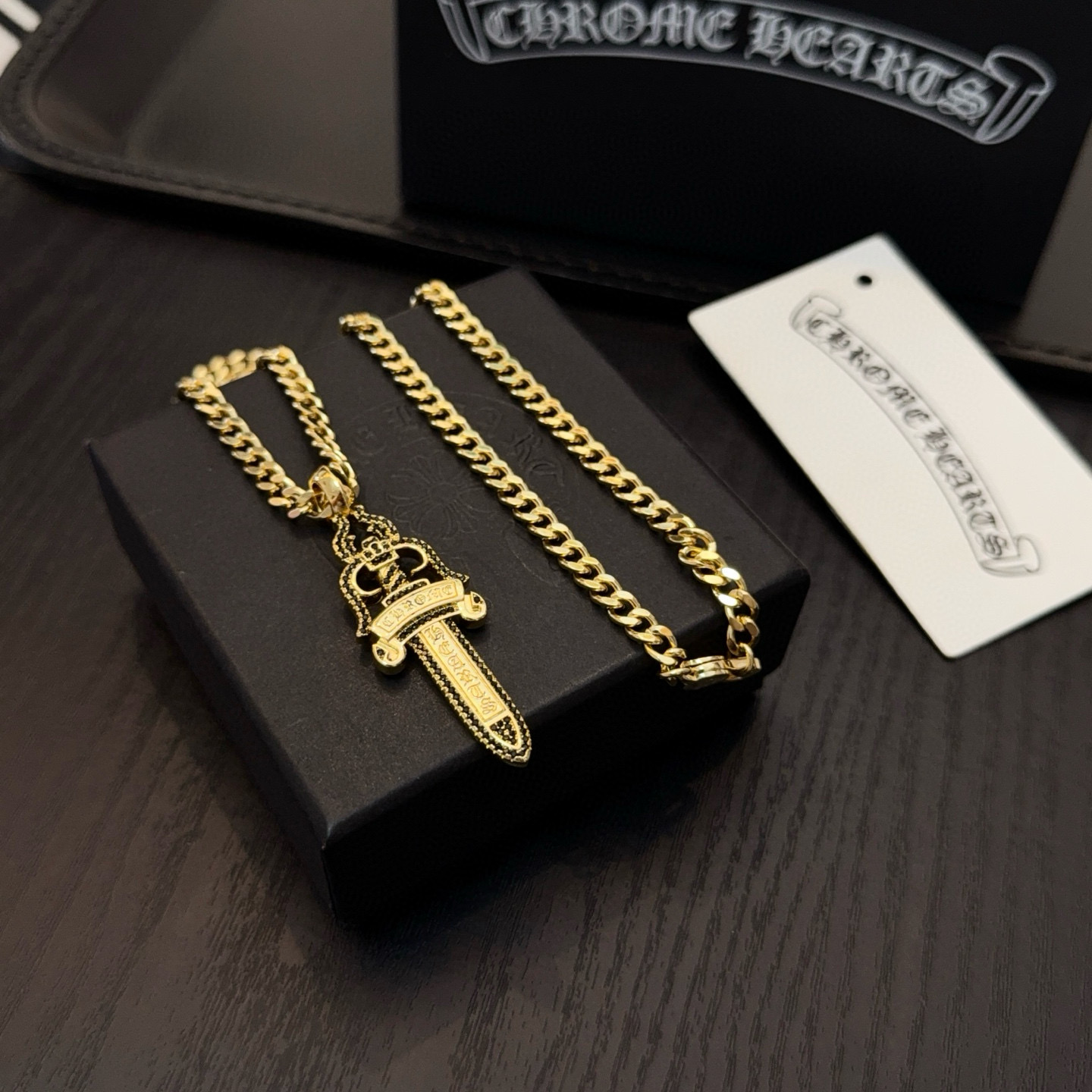Chrome Hearts 新款【 品质】Chrome Hearts克罗心 项链
