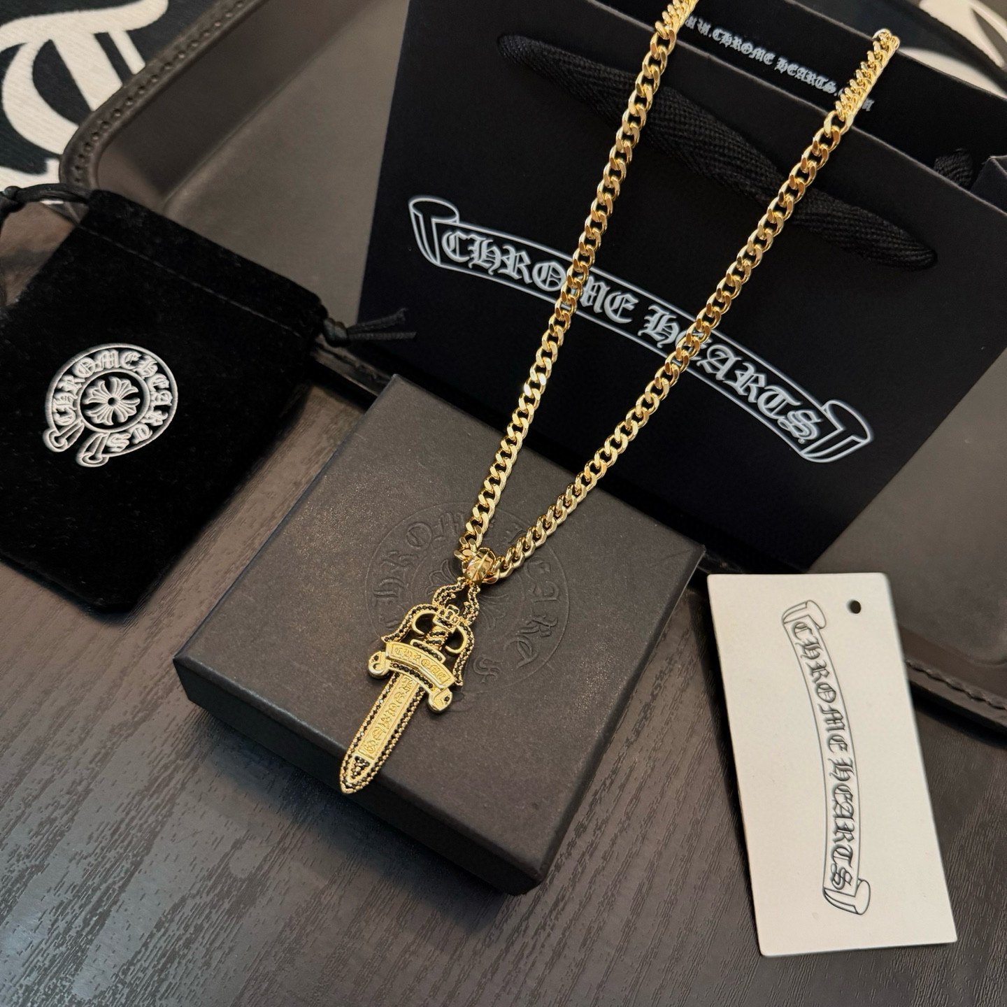 Chrome Hearts 新款【 品质】Chrome Hearts克罗心 项链