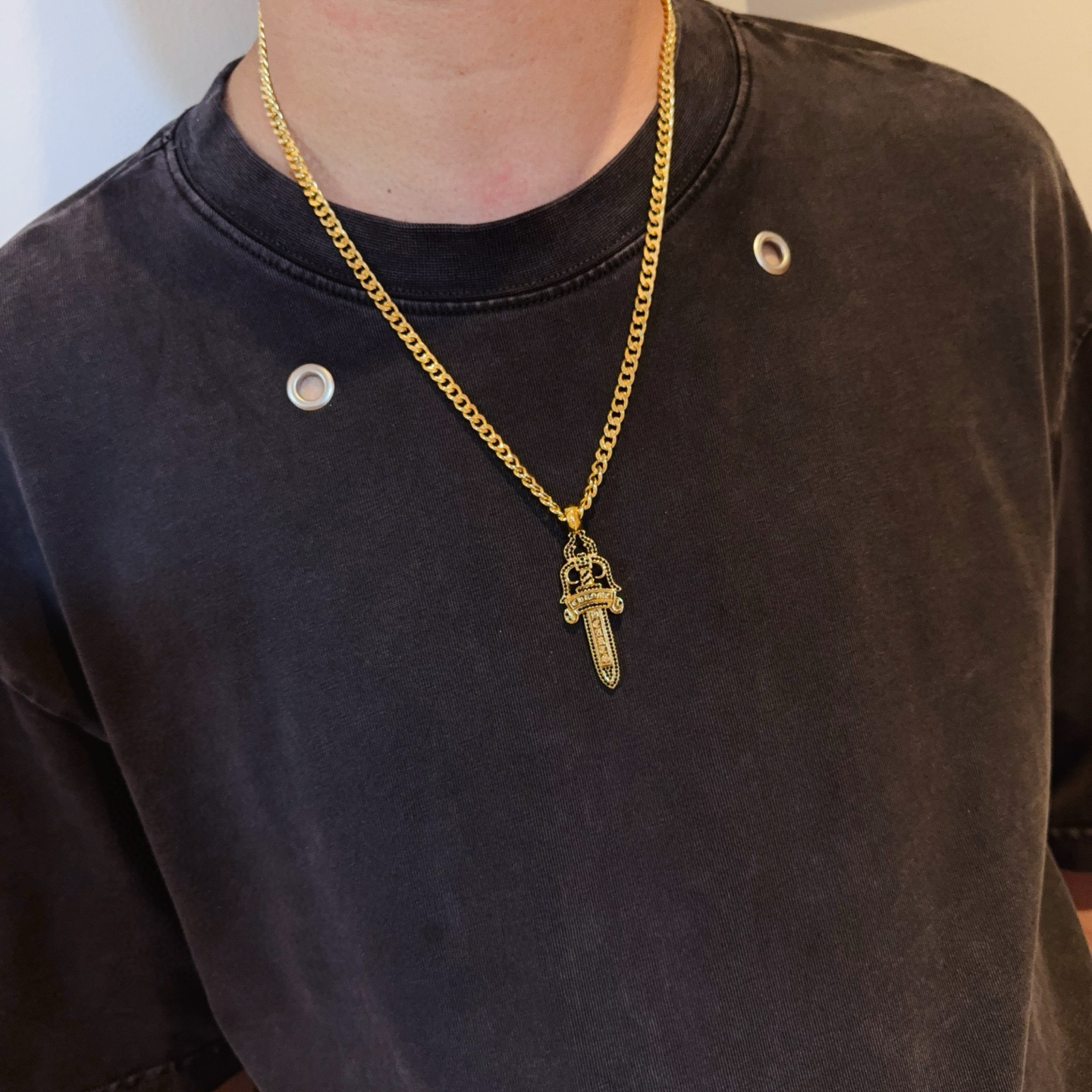 Chrome Hearts 新款【 品质】Chrome Hearts克罗心 项链