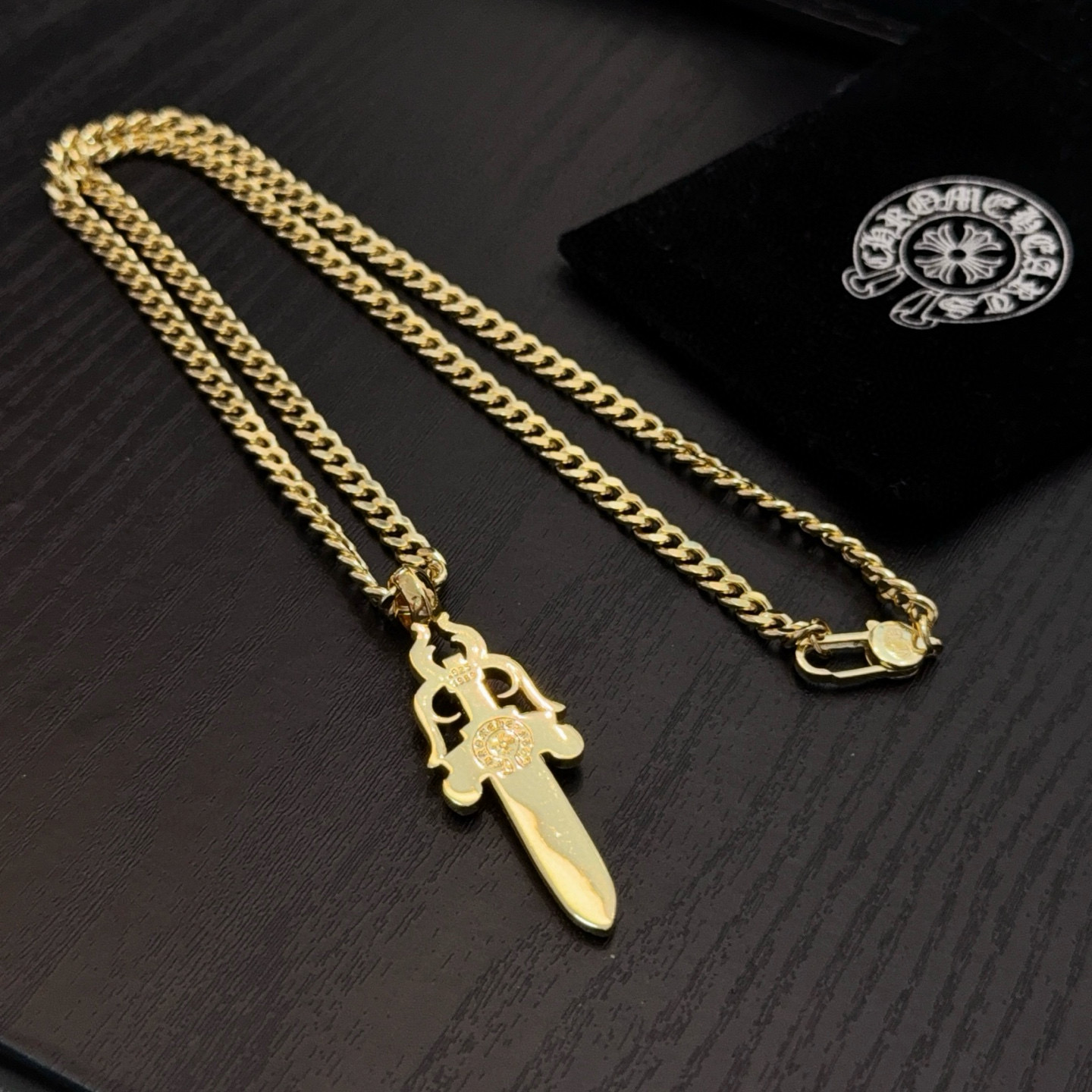 Chrome Hearts 新款【 品质】Chrome Hearts克罗心 项链