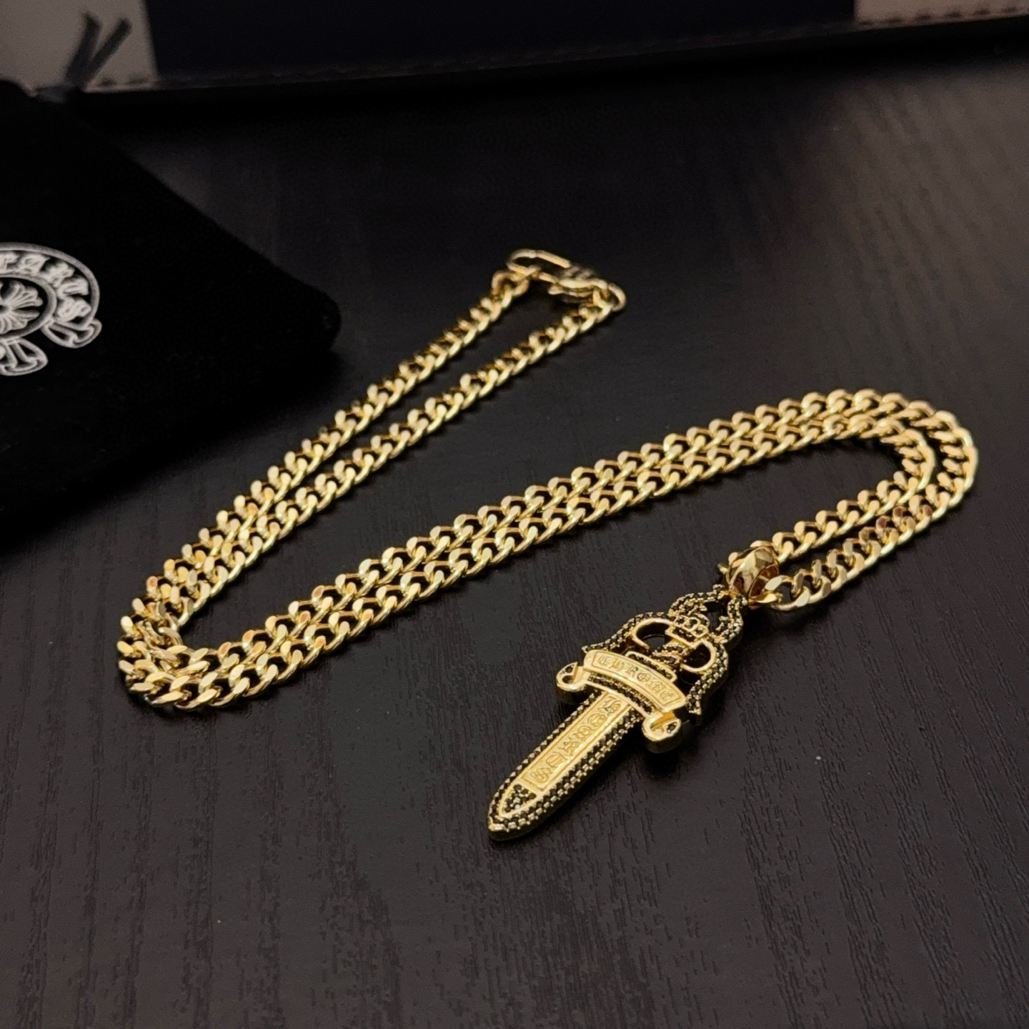 Chrome Hearts 新款【 品质】Chrome Hearts克罗心 项链
