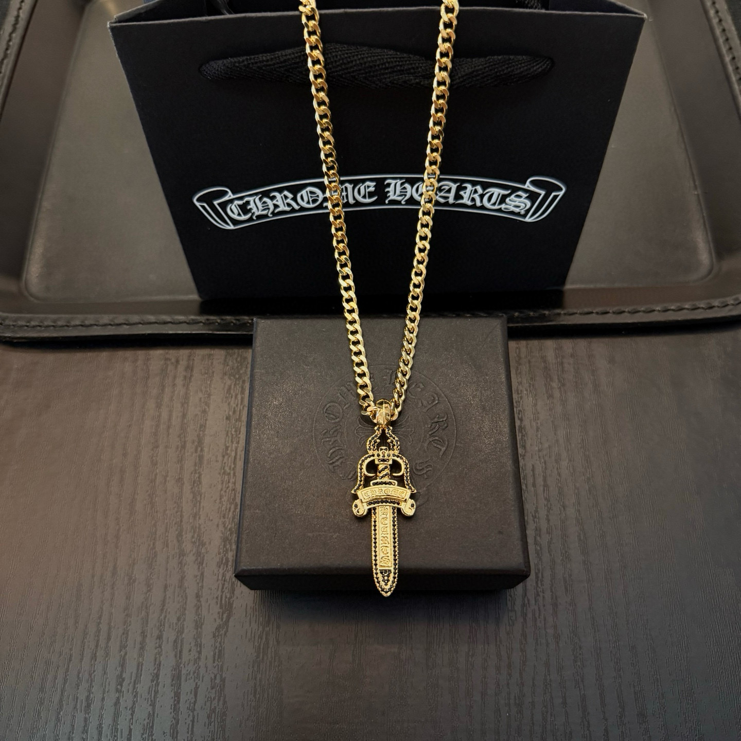 Chrome Hearts 新款【 品质】Chrome Hearts克罗心 项链