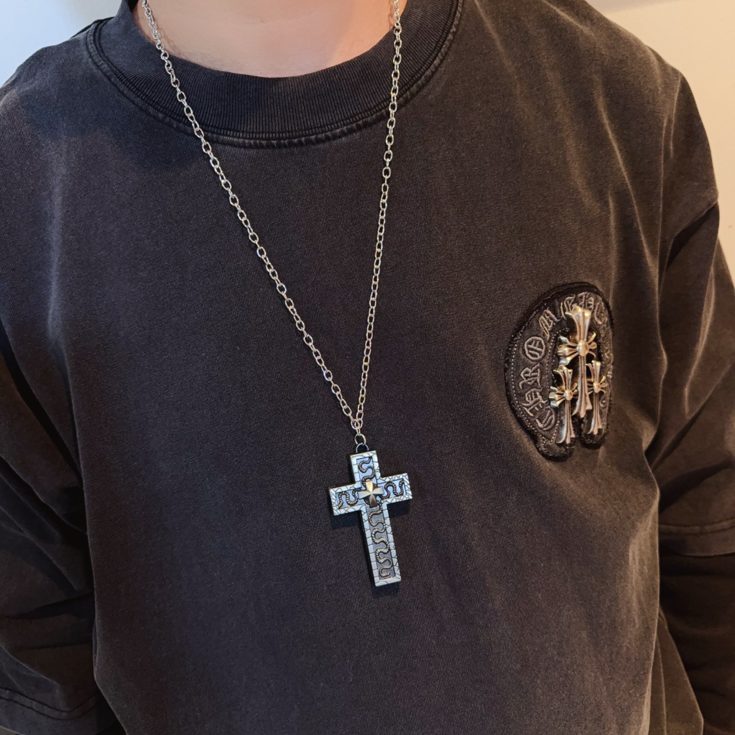 크롬하츠 목걸이 124728 Chrome Hearts Necklace 썸네일 이미지
